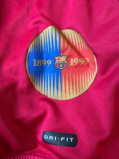 Barcelona 2000 Home Shirt - L