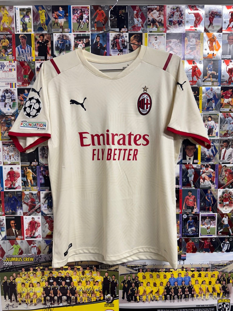 AC Milan 2021/22 Olivier Giroud #9 Away Shirt | Retro Screamers