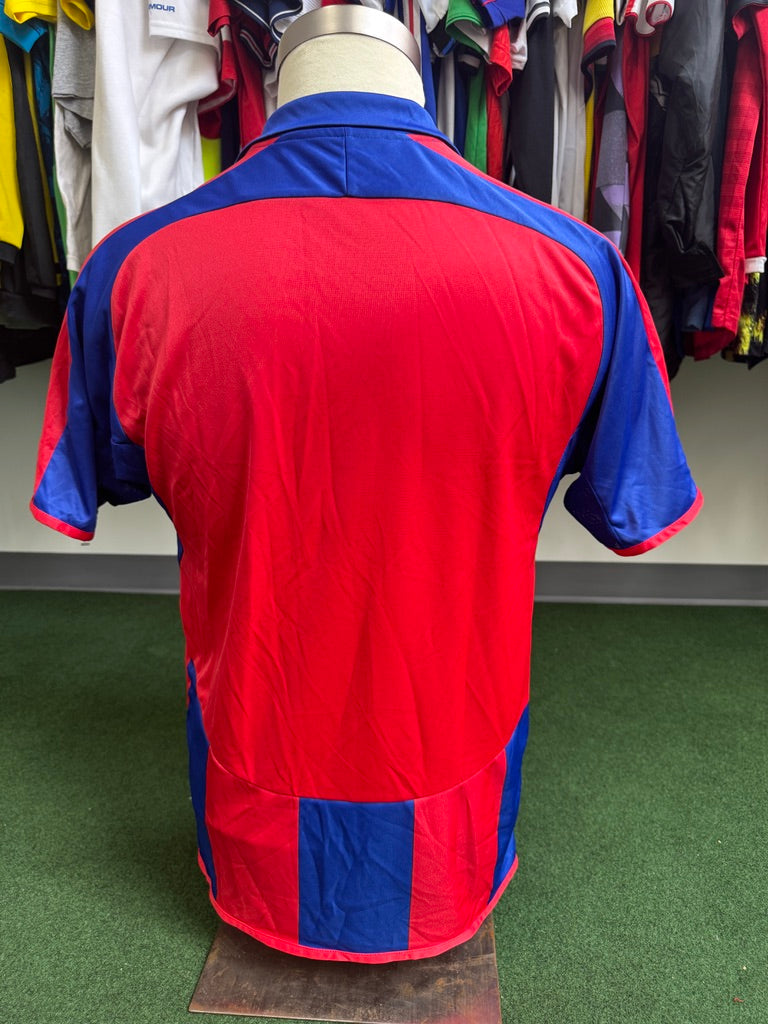 Crystal Palace 2006/07 Home Shirt | Retro Screamers