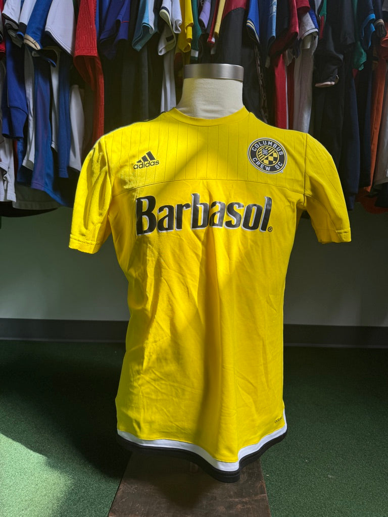 Columbus Crew 2014/15 Training Adizero Shirt | Retro Screamers