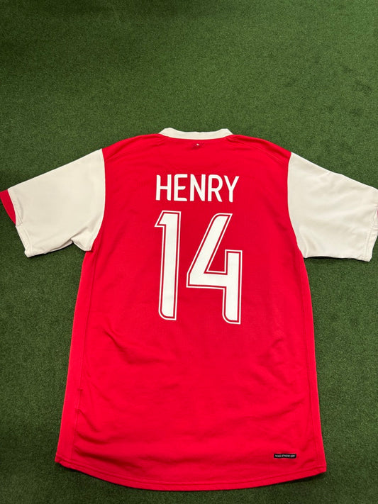 Arsenal 2006 Henry #14 Home - L