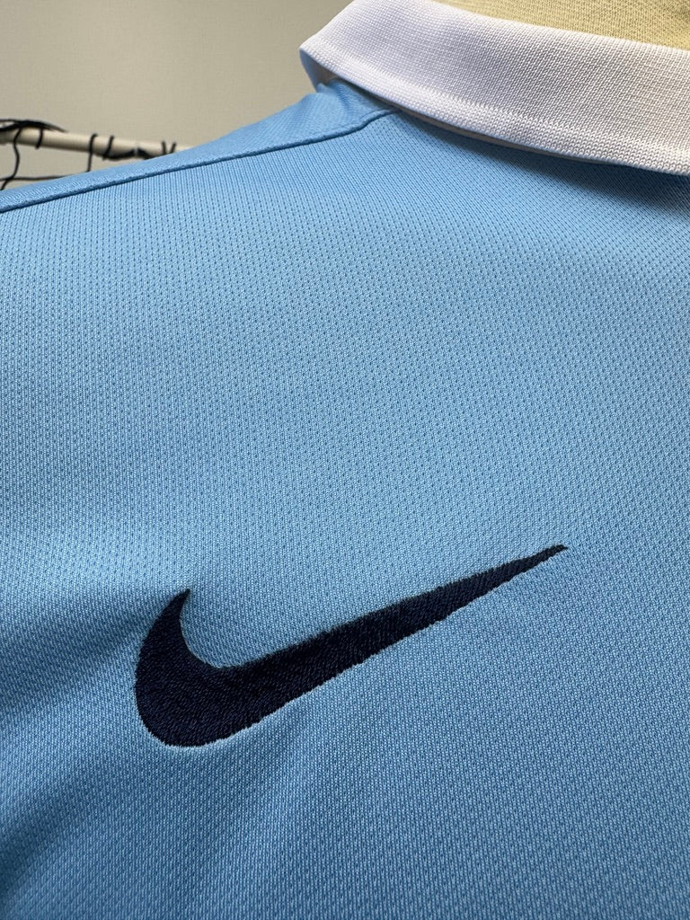 Manchester City 2015 Home Longsleeve - XXL