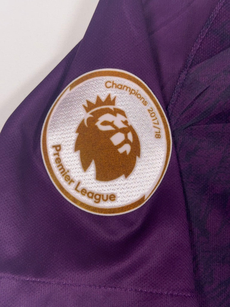 Manchester City 2018/19 Raheem Sterling #7 Third Shirt - M