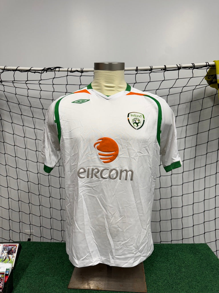 Ireland 2007/08 Away Shirt | Retro Screamers