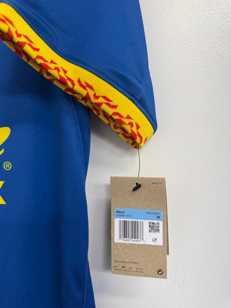 Club America 2023/24 Alejandro Zendejas #17 Home Shirt | Retro Screamers