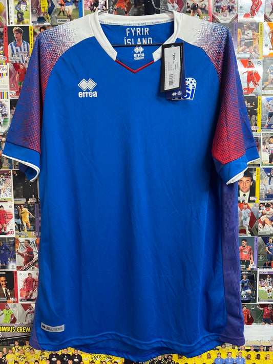 Iceland 2018/19 Home Shirt - XXXL