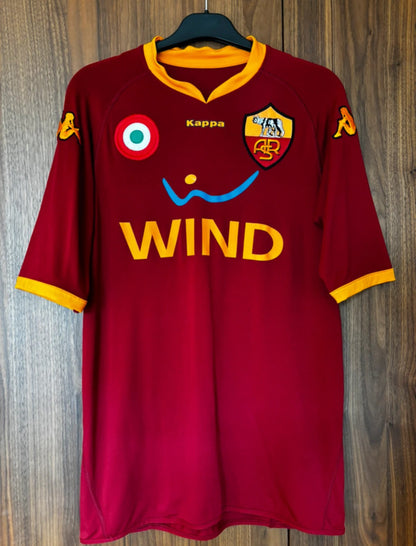 PREORDER - Roma 2007 Totti #10 Home - L