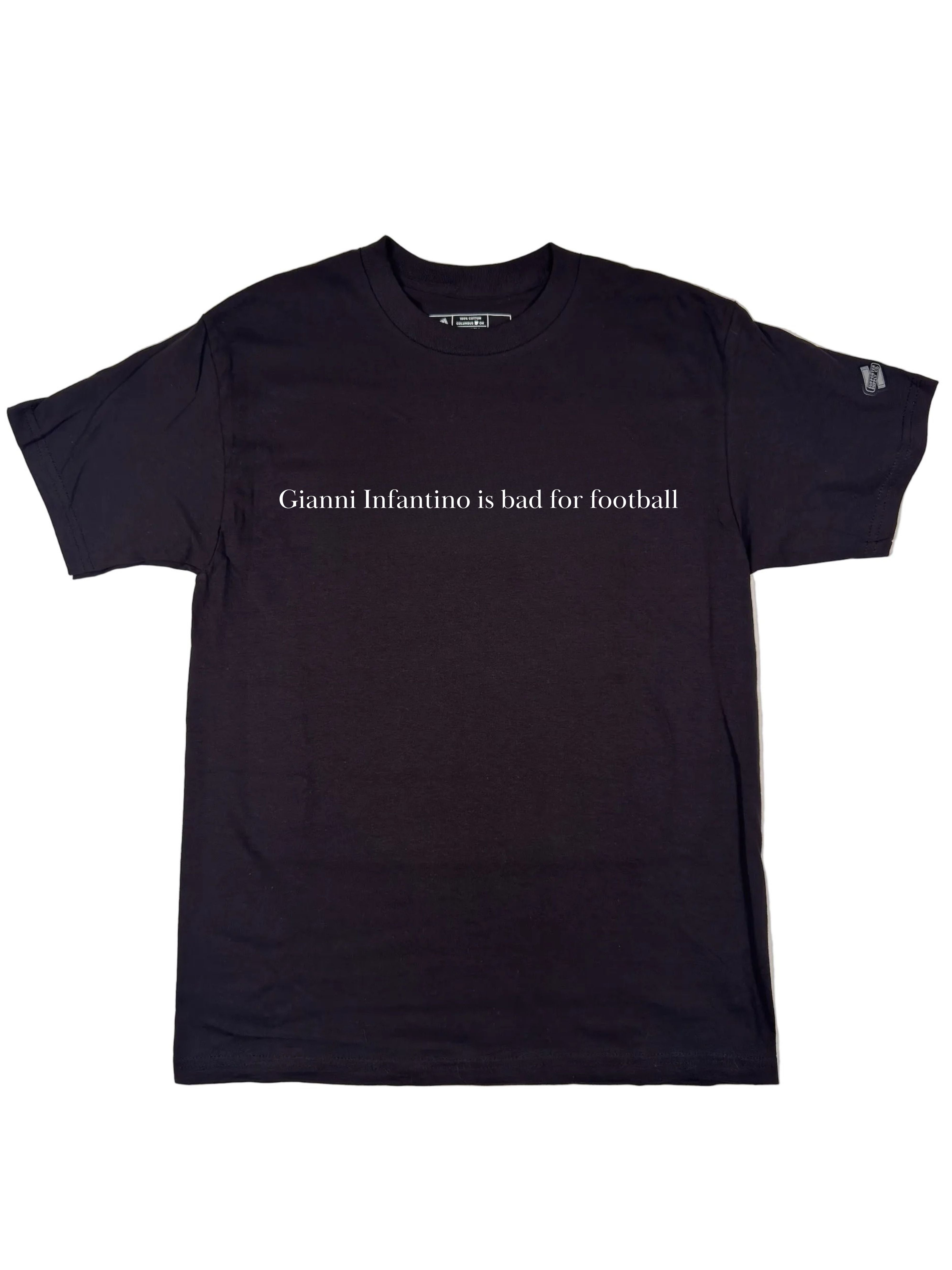 Infantino is Bad for Football Tee