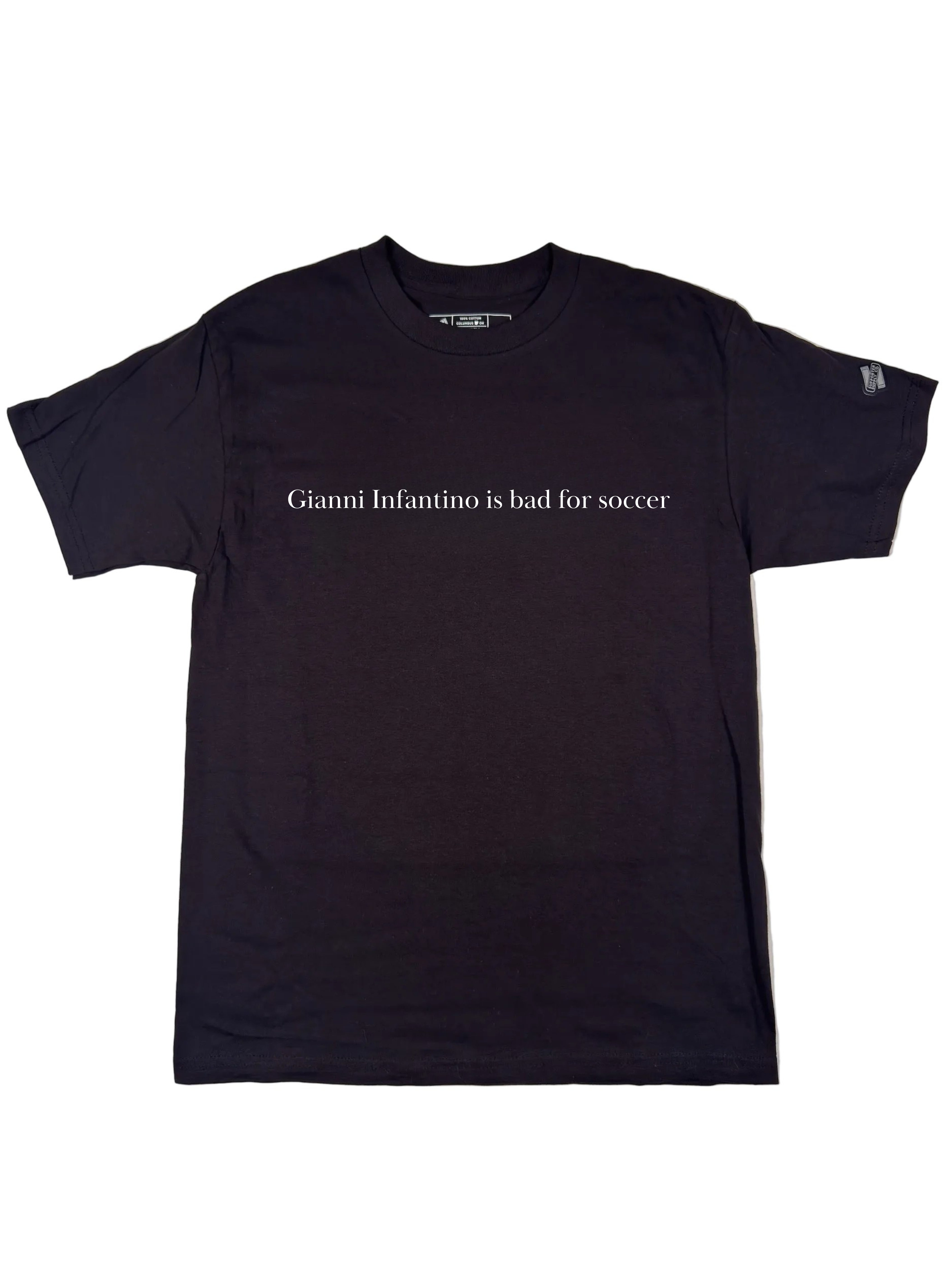 Infantino is Bad for Soccer Tee