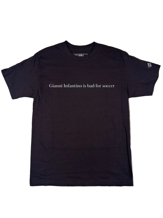 Infantino is Bad for Soccer Tee