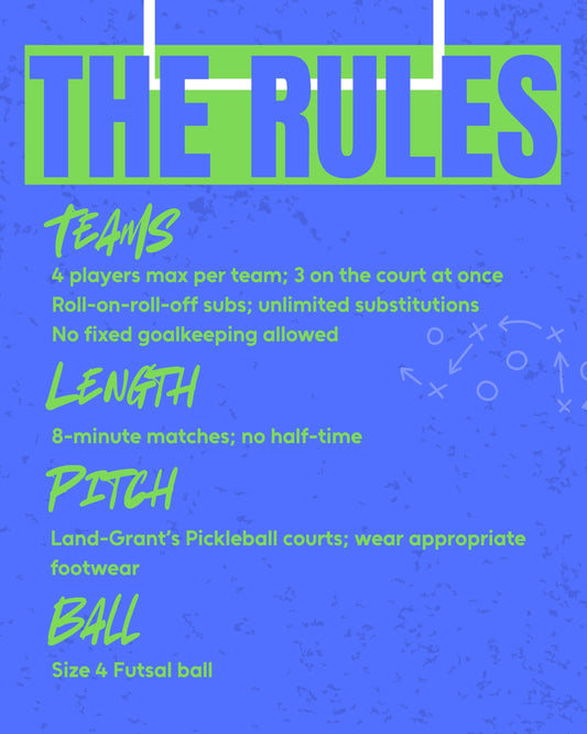 Retro Screamers 3v3 Tournament at Land-Grant