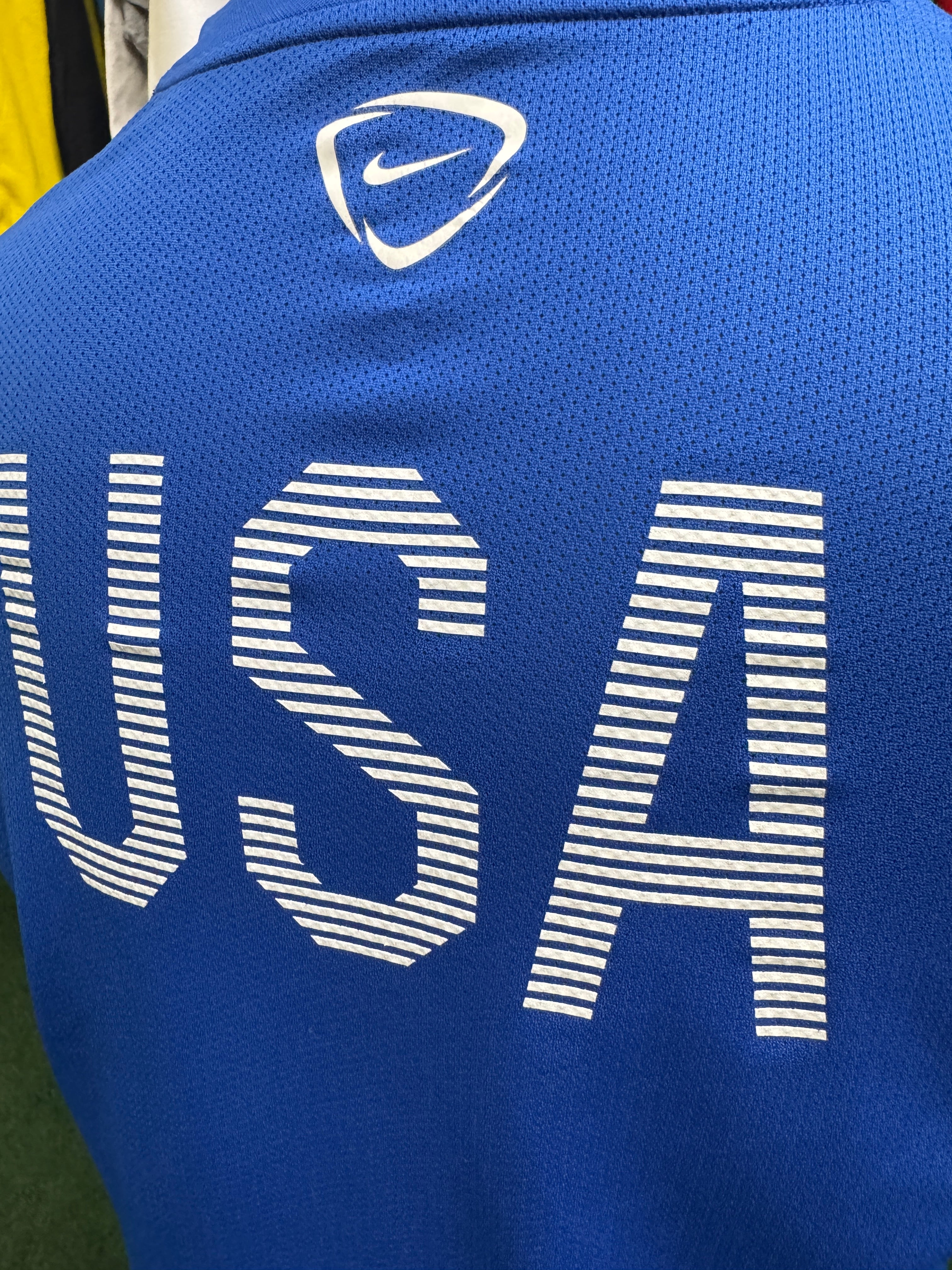USA 2015/16 Training Shirt | Retro Screamers