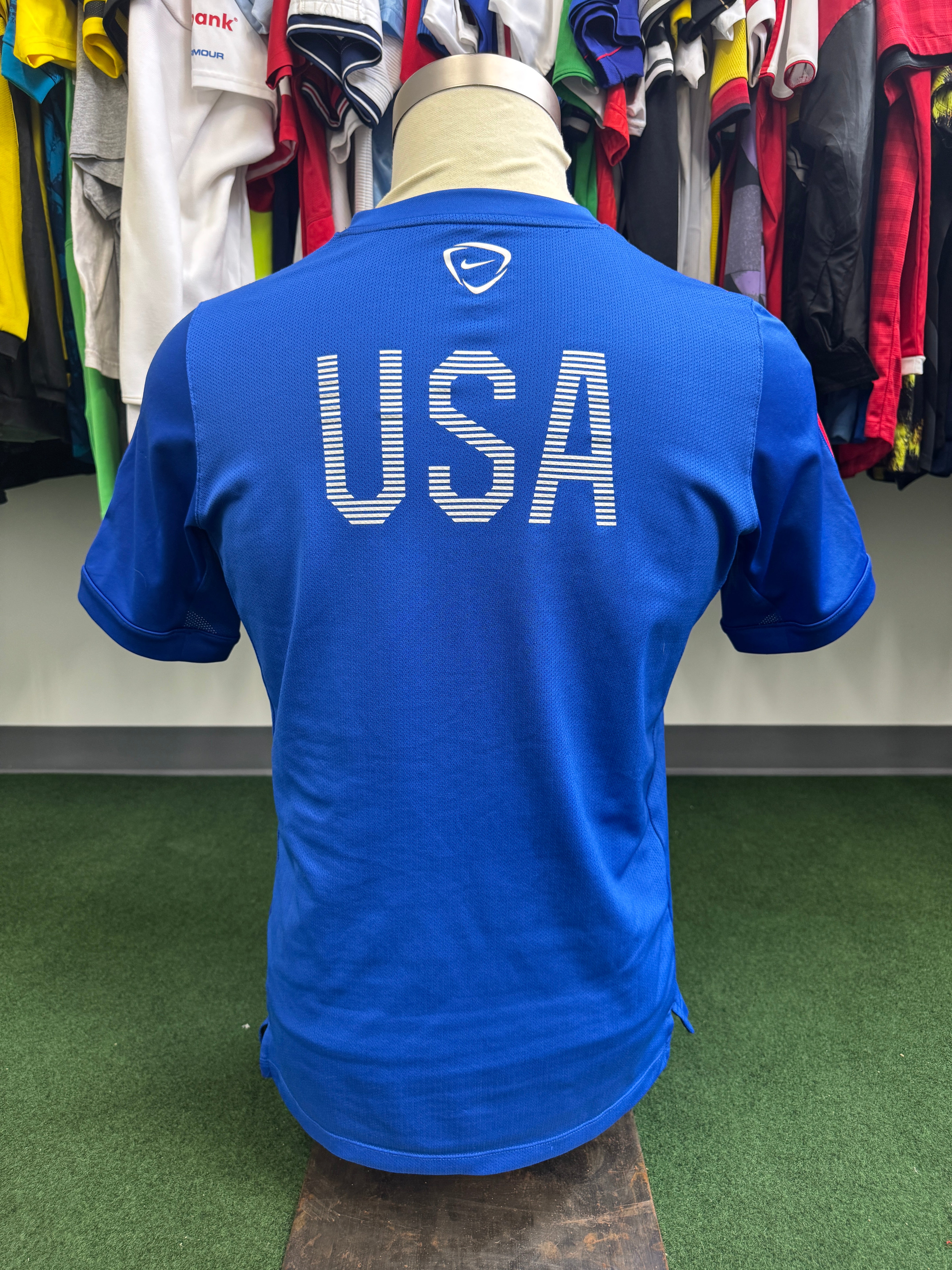 USA 2015/16 Training Shirt | Retro Screamers