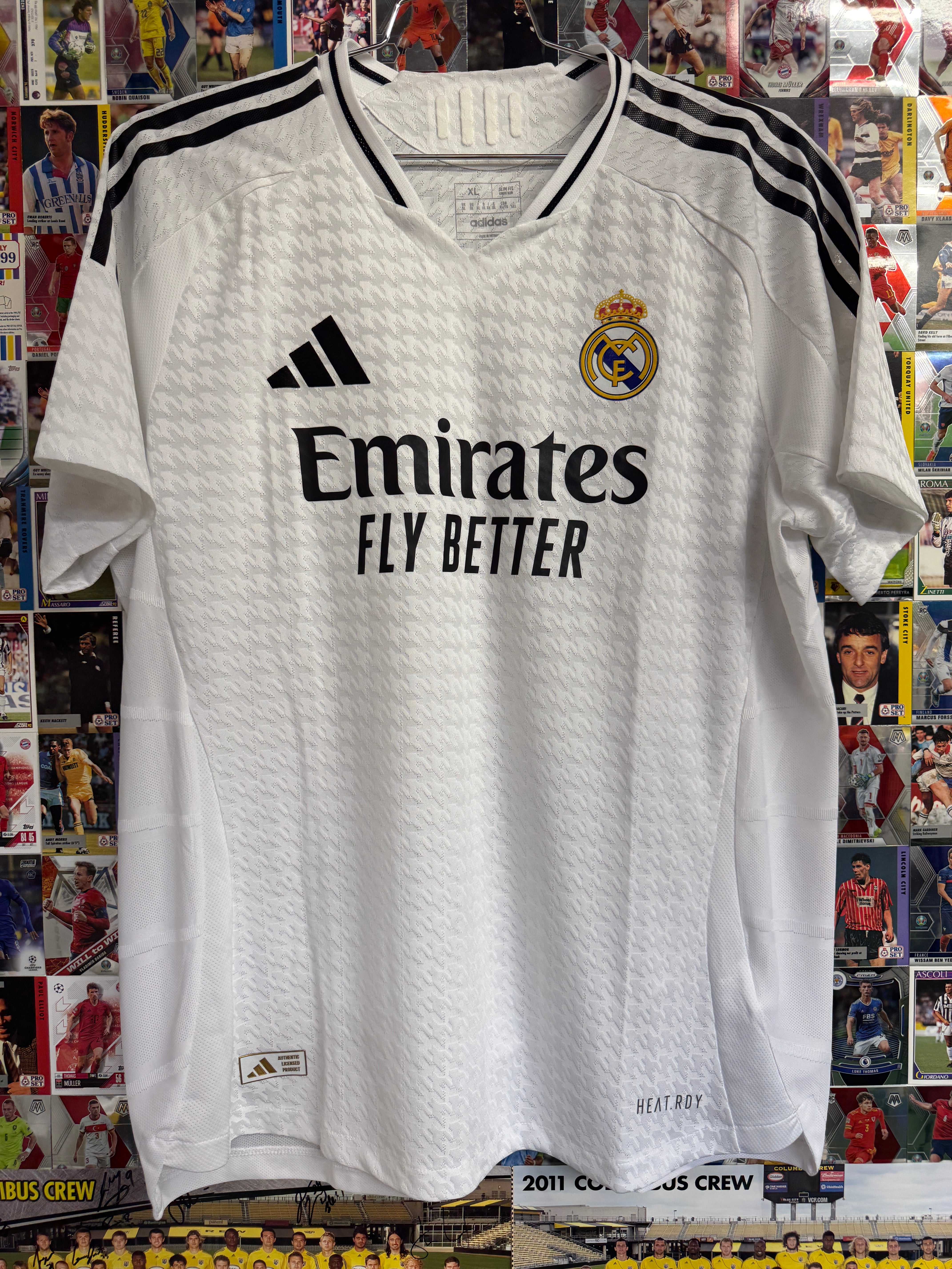 Real Madrid 2024/25 Jude Bellingham #5 Home Shirt | Retro Screamers