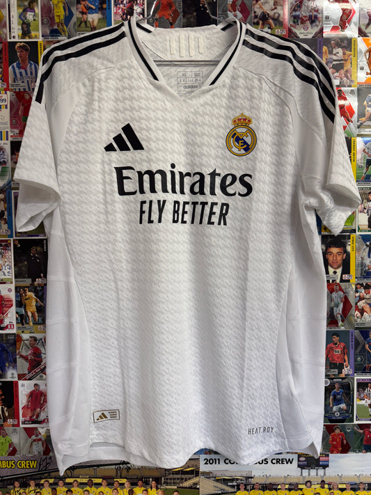 Real Madrid 2024/25 Jude Bellingham #5 Home Shirt - XL