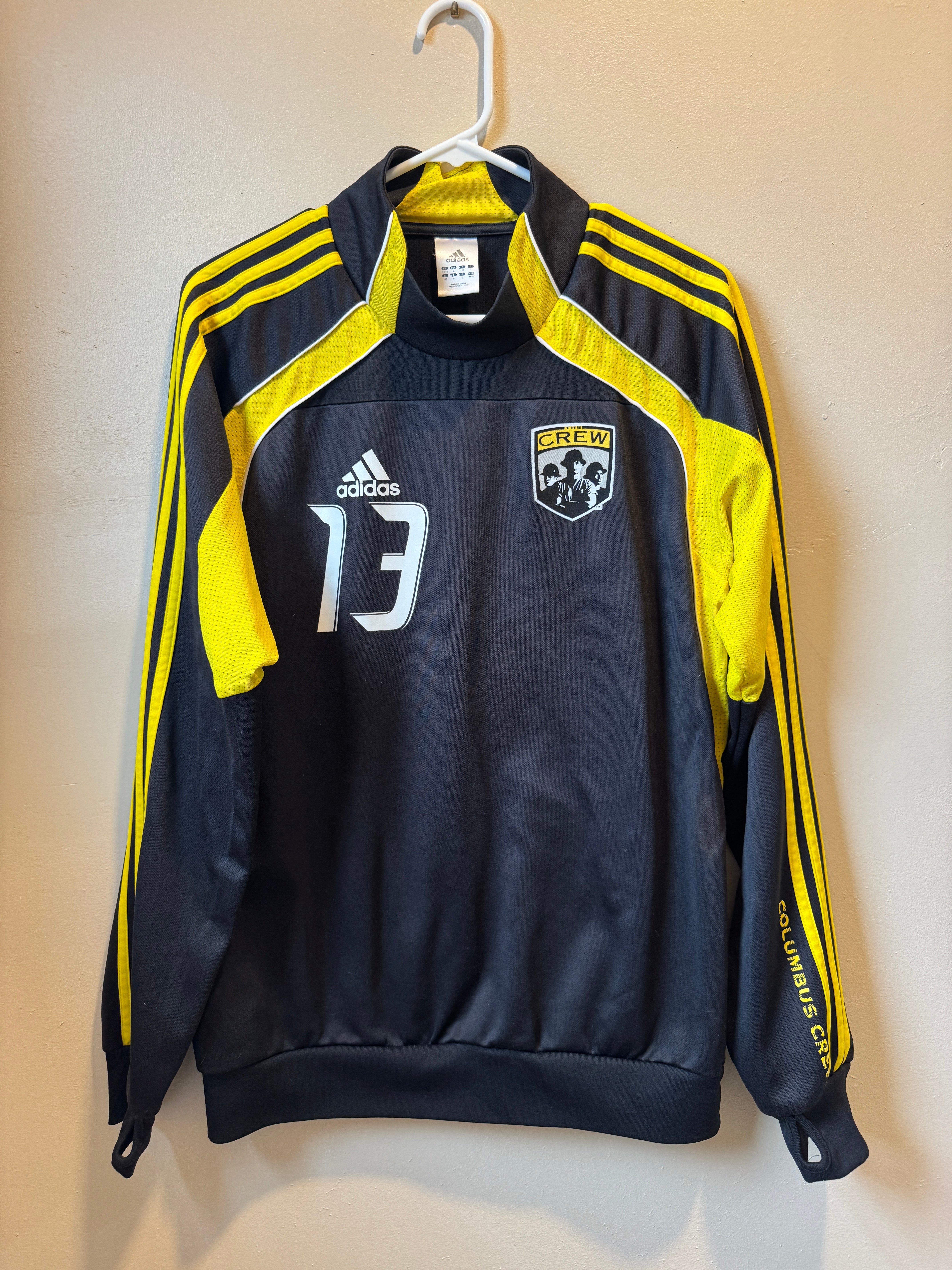Columbus Crew 2010/11 Training Sweater #13 | Retro Screamers