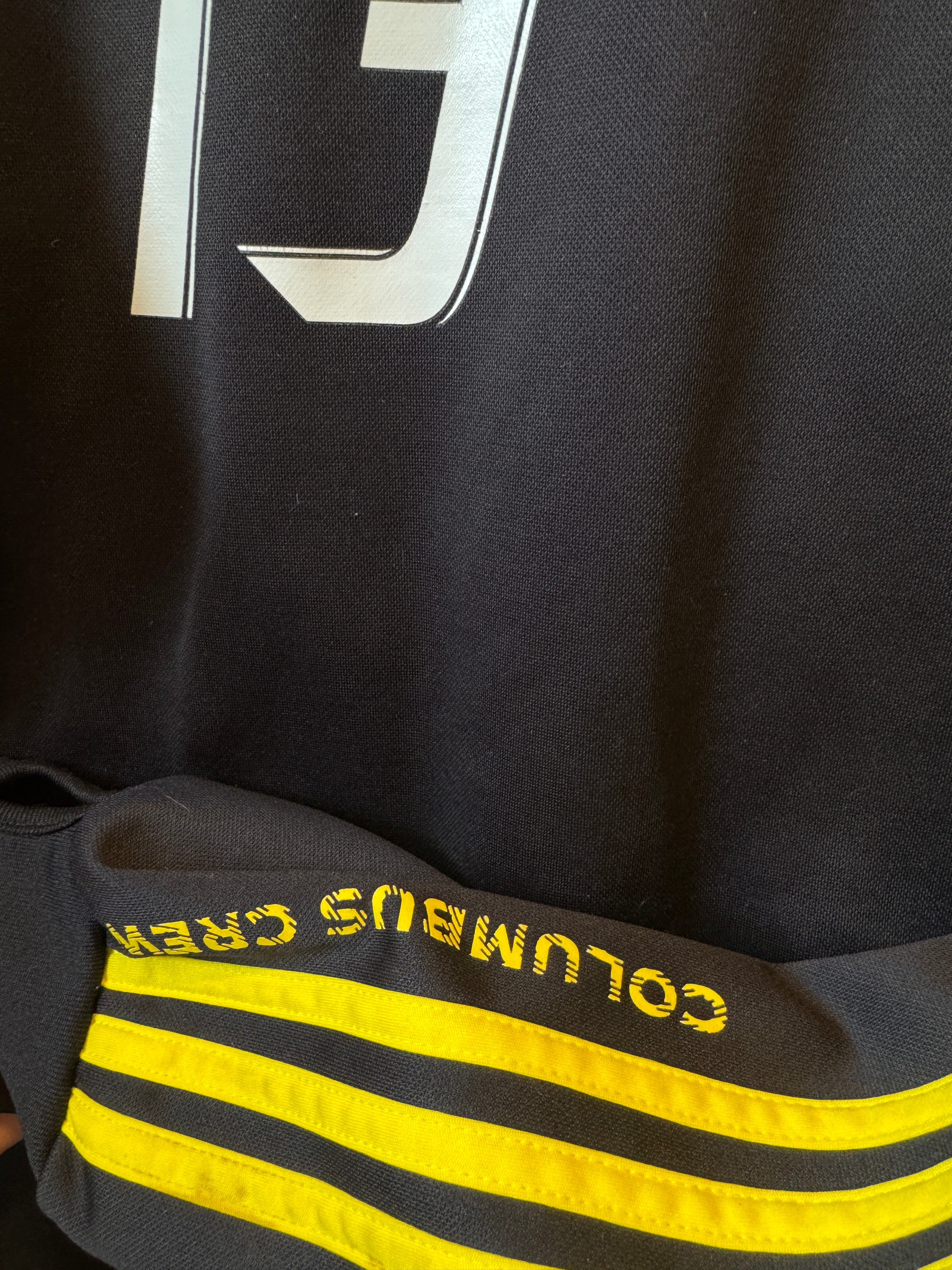 Columbus Crew 2010/11 Training Sweater #13 | Retro Screamers