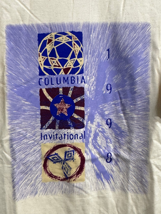 Vintage Umbro 1998 Columbia Invitational Soccer Tee - XL