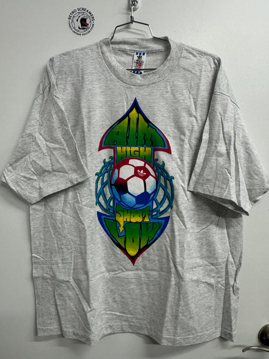 adidas Aim High Shoot Low Tee 90's | Retro Screamers