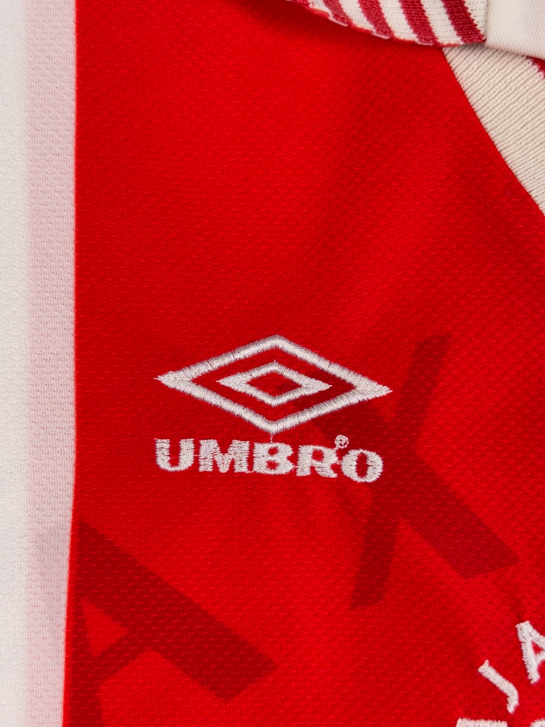 Ajax 1995/96 Home Shirt - XL