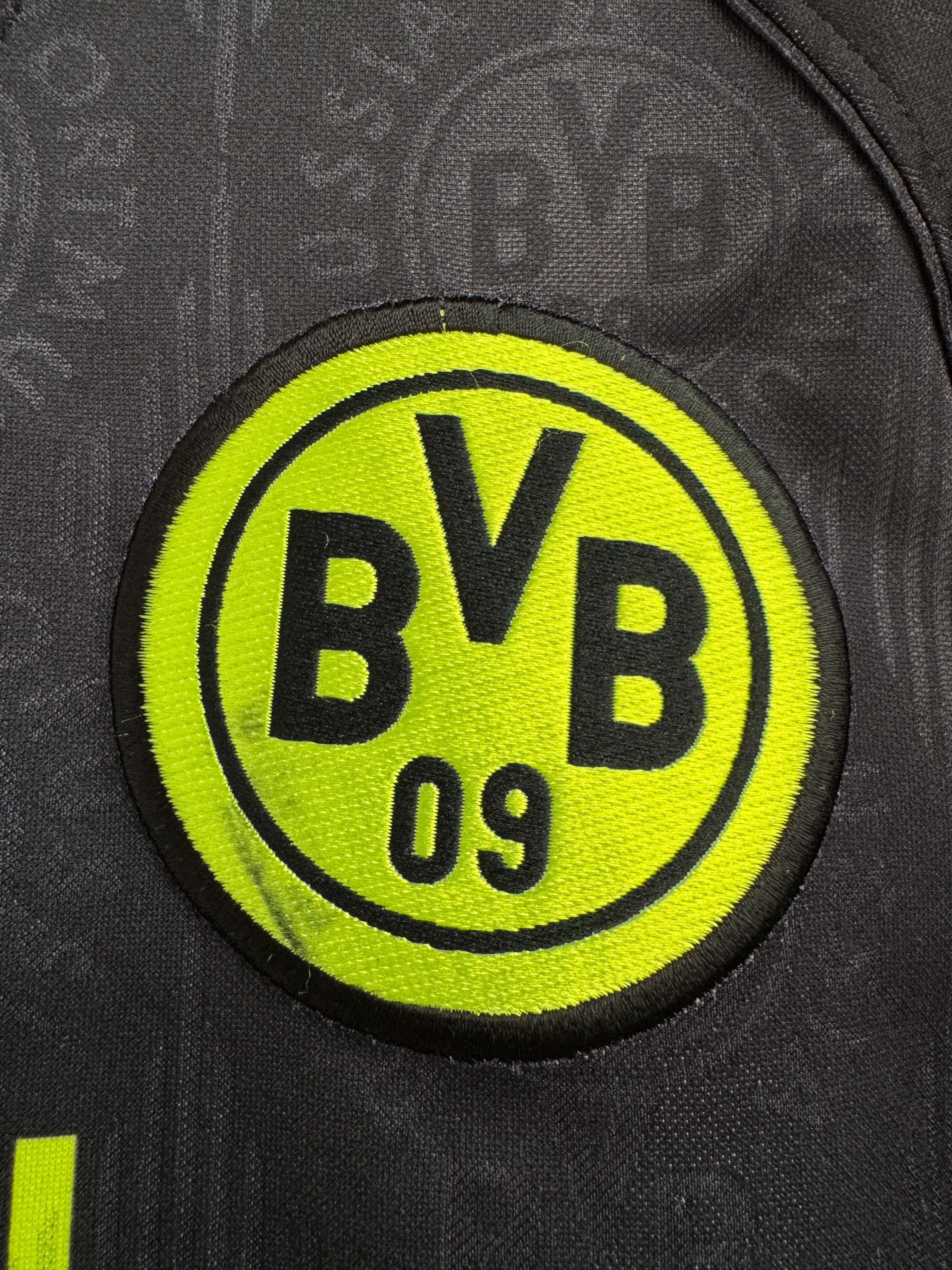 Borussia Dortmund 1995/96 Home Longsleeve Shirt | Retro Screamers