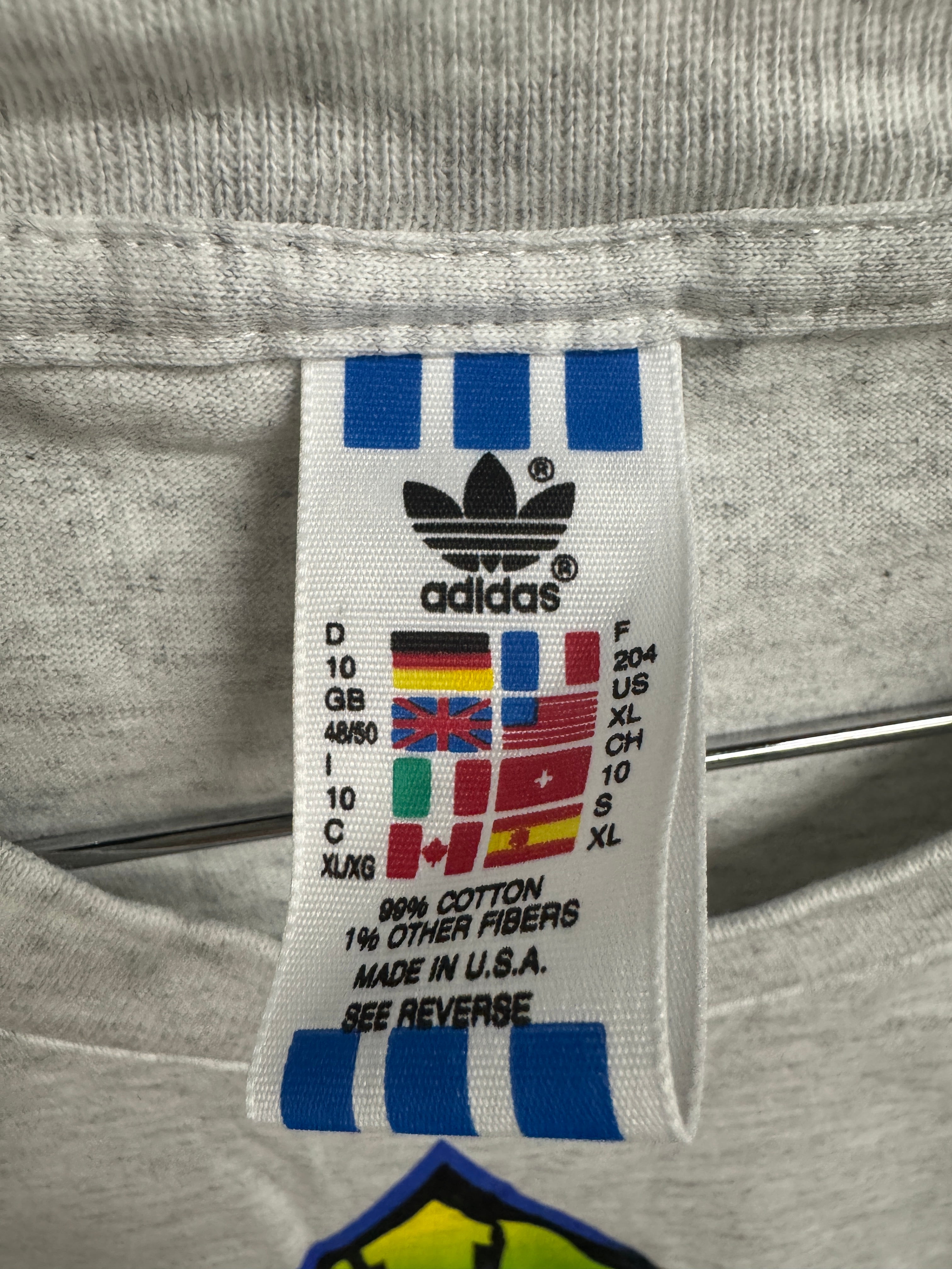 adidas Aim High Shoot Low Tee 90's - XL
