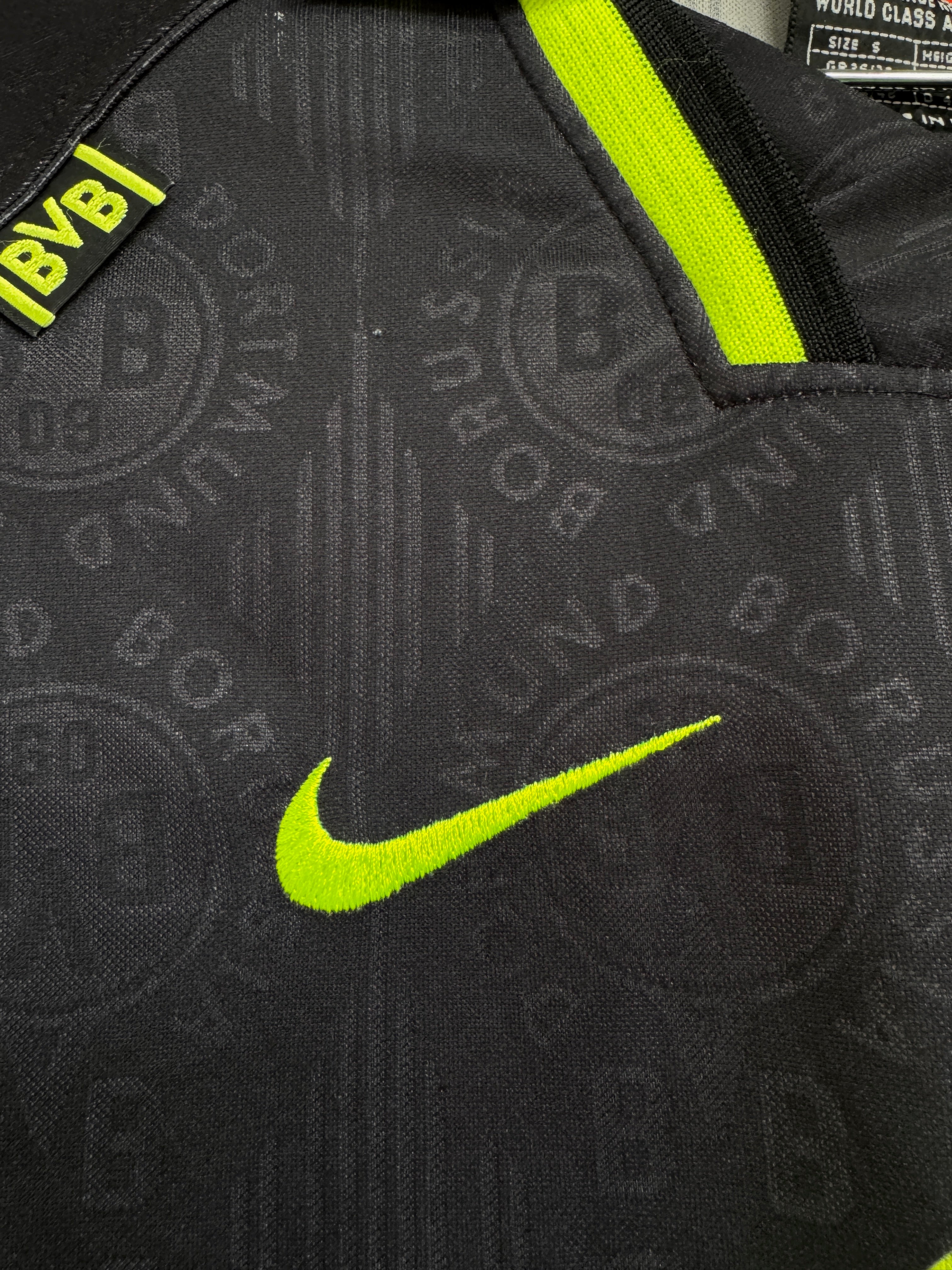 Borussia Dortmund 1995/96 Home Longsleeve Shirt | Retro Screamers