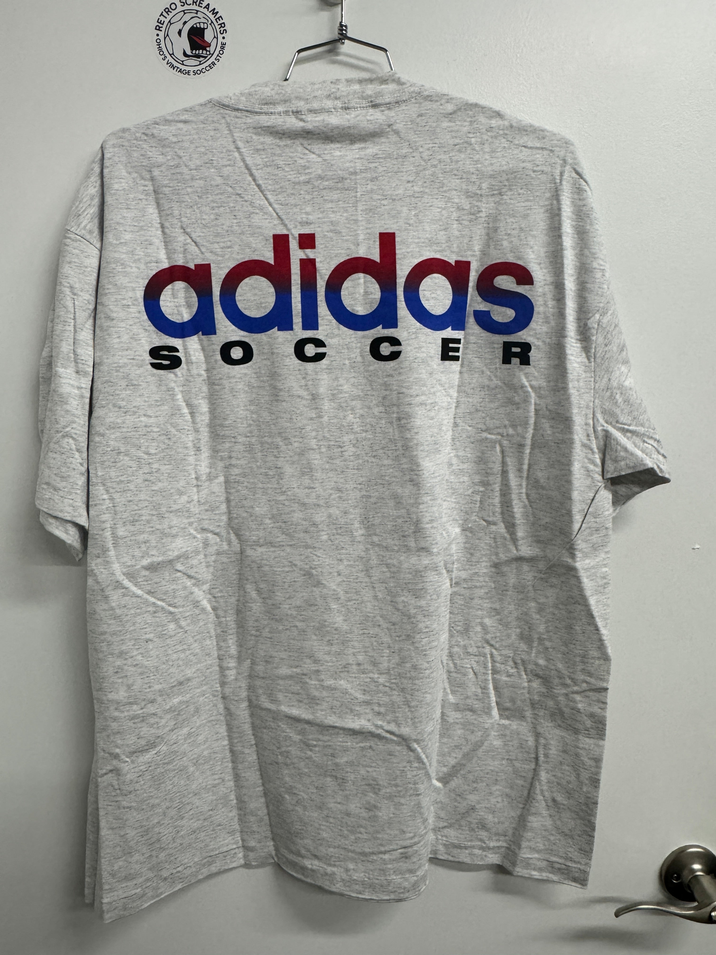 adidas Aim High Shoot Low Tee 90's - XL
