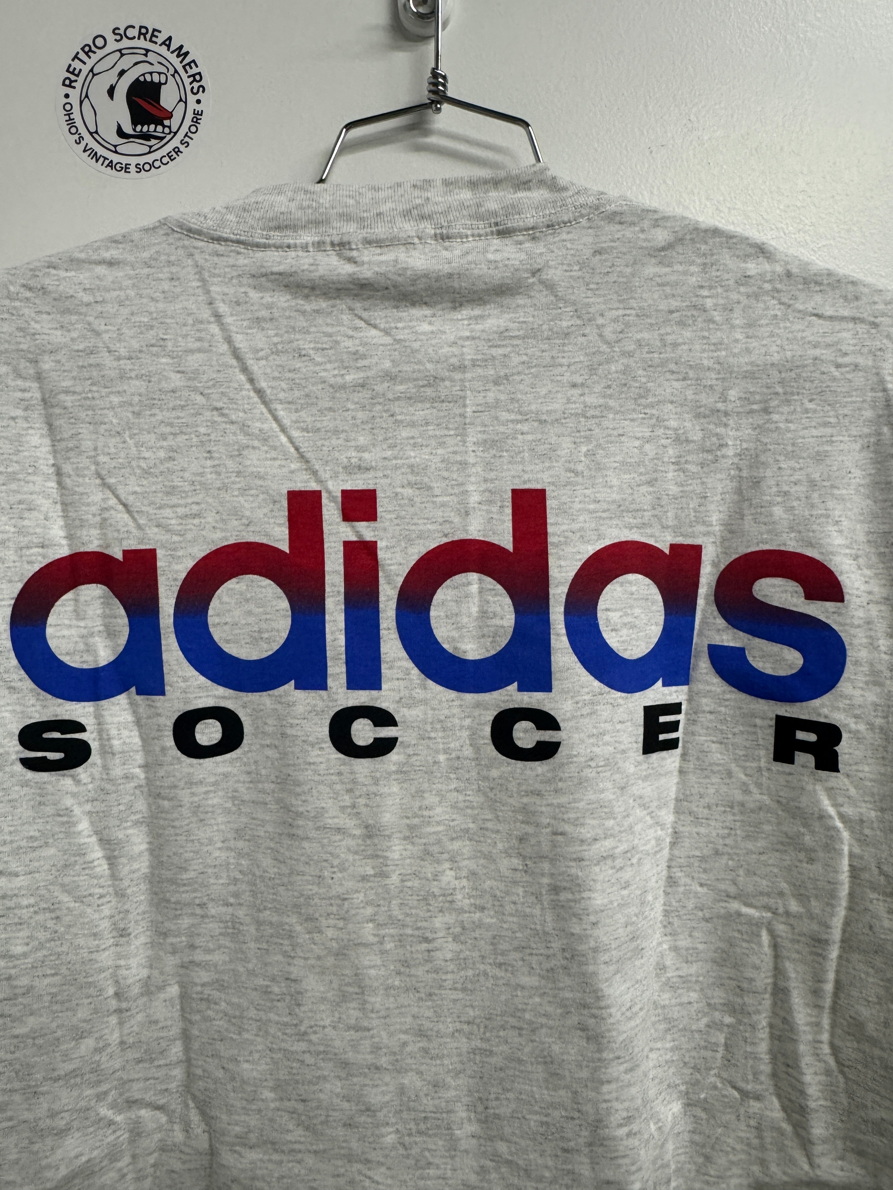 adidas Aim High Shoot Low Tee 90's - XL