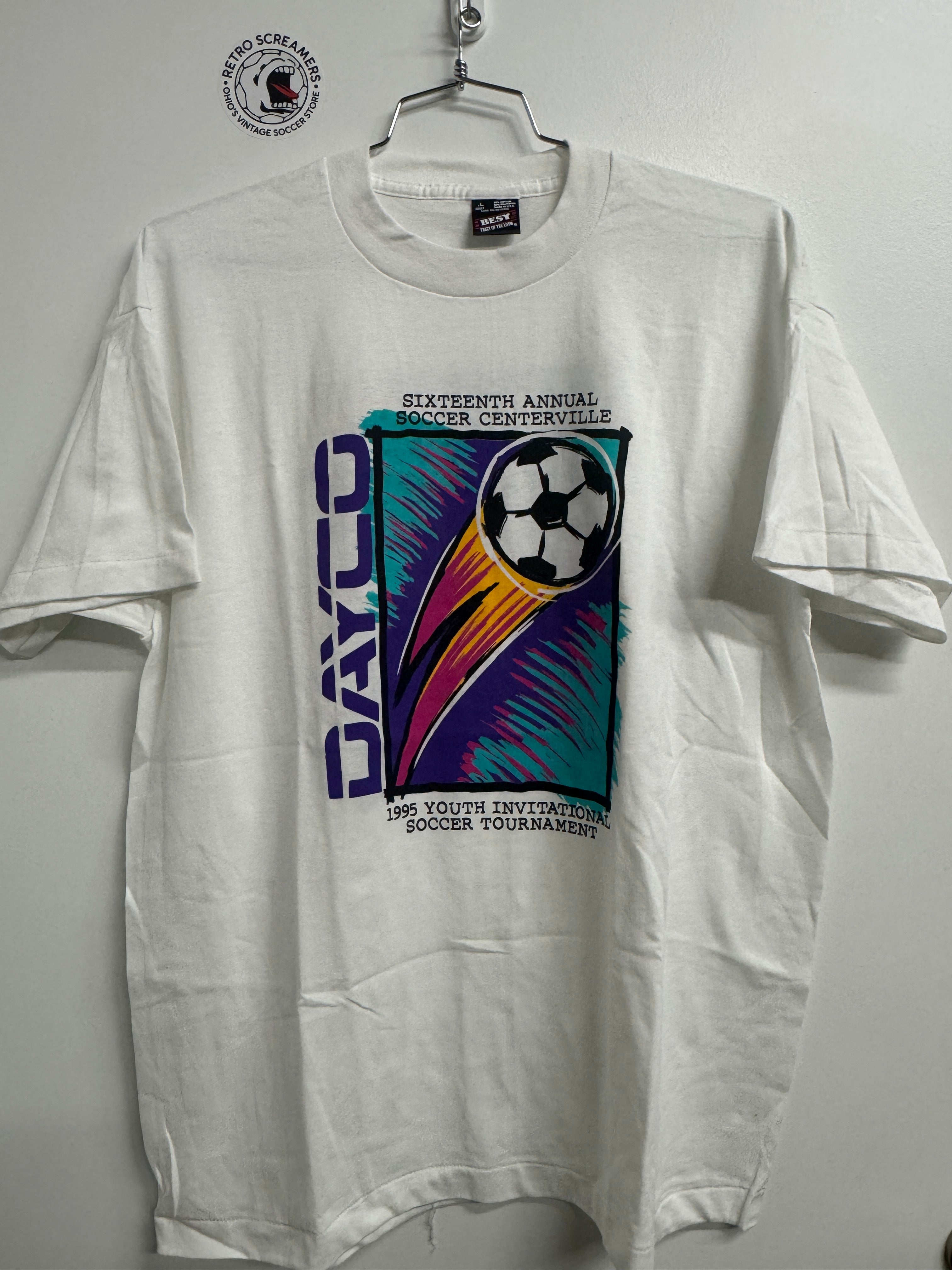 Vintage 1995 DAYCO Single Stitch Tee - XL