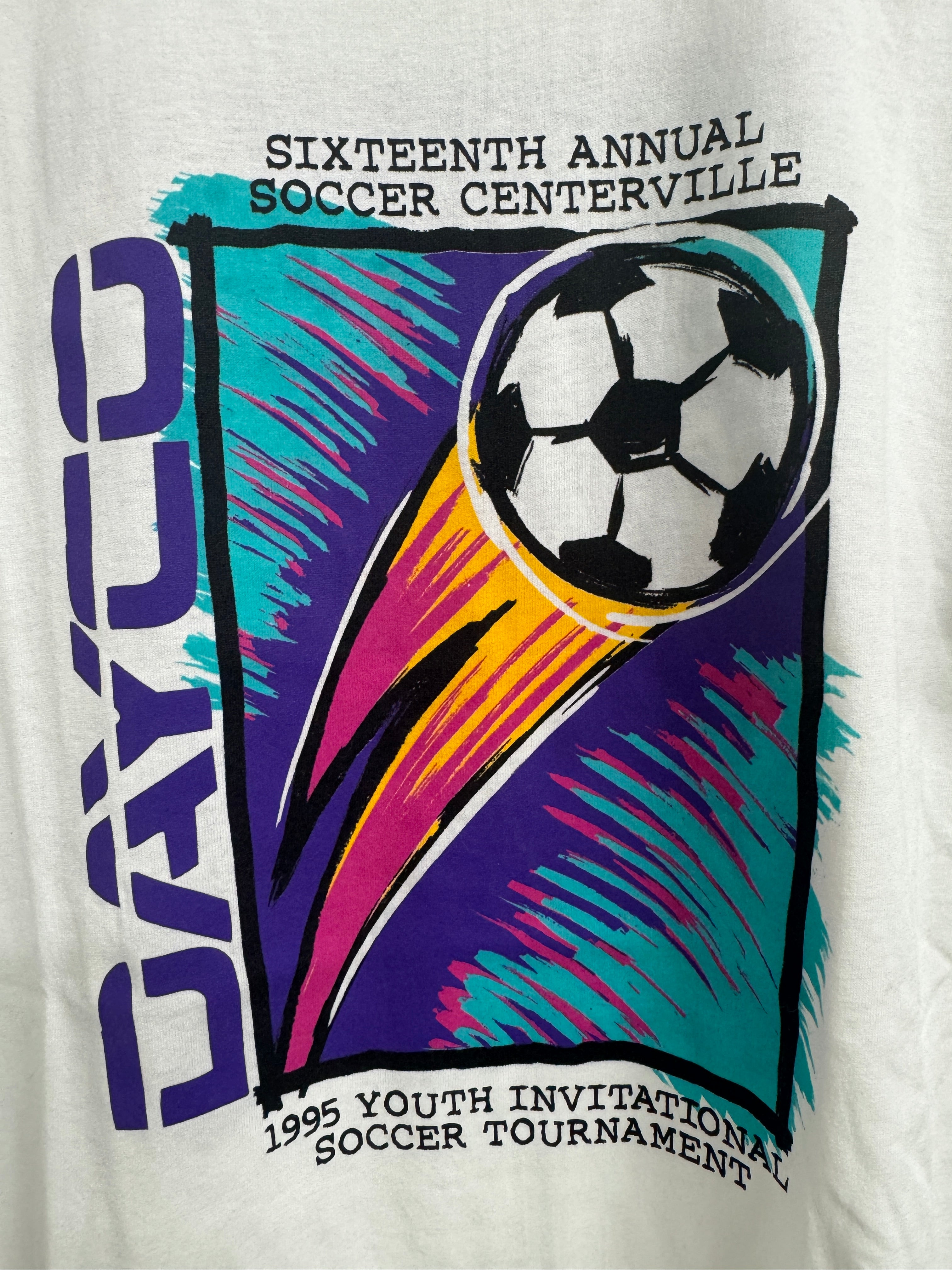 Vintage 1995 DAYCO Single Stitch Tee - XL