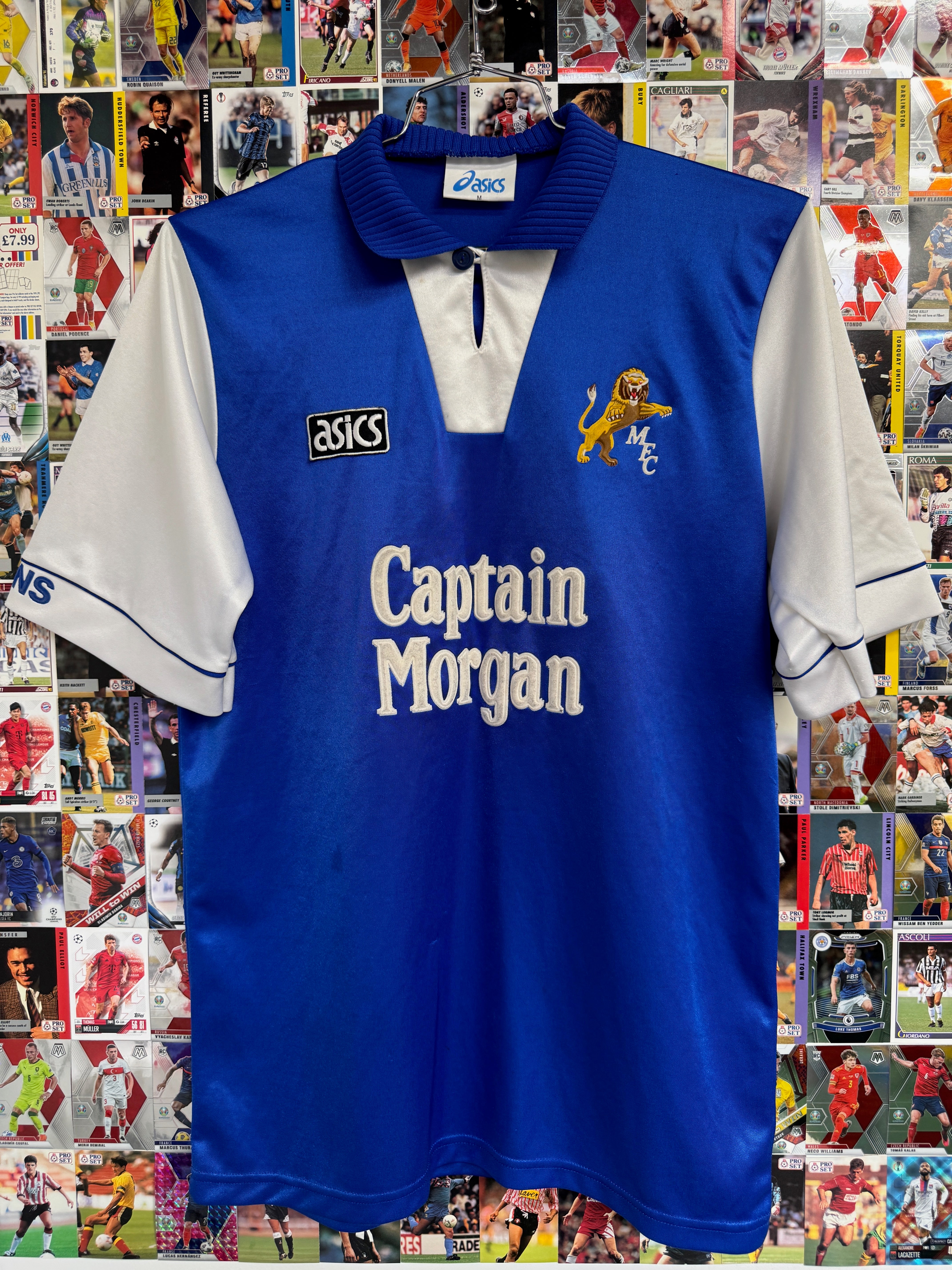Milwall 1994/96 Home Shirt | Retro Screamers
