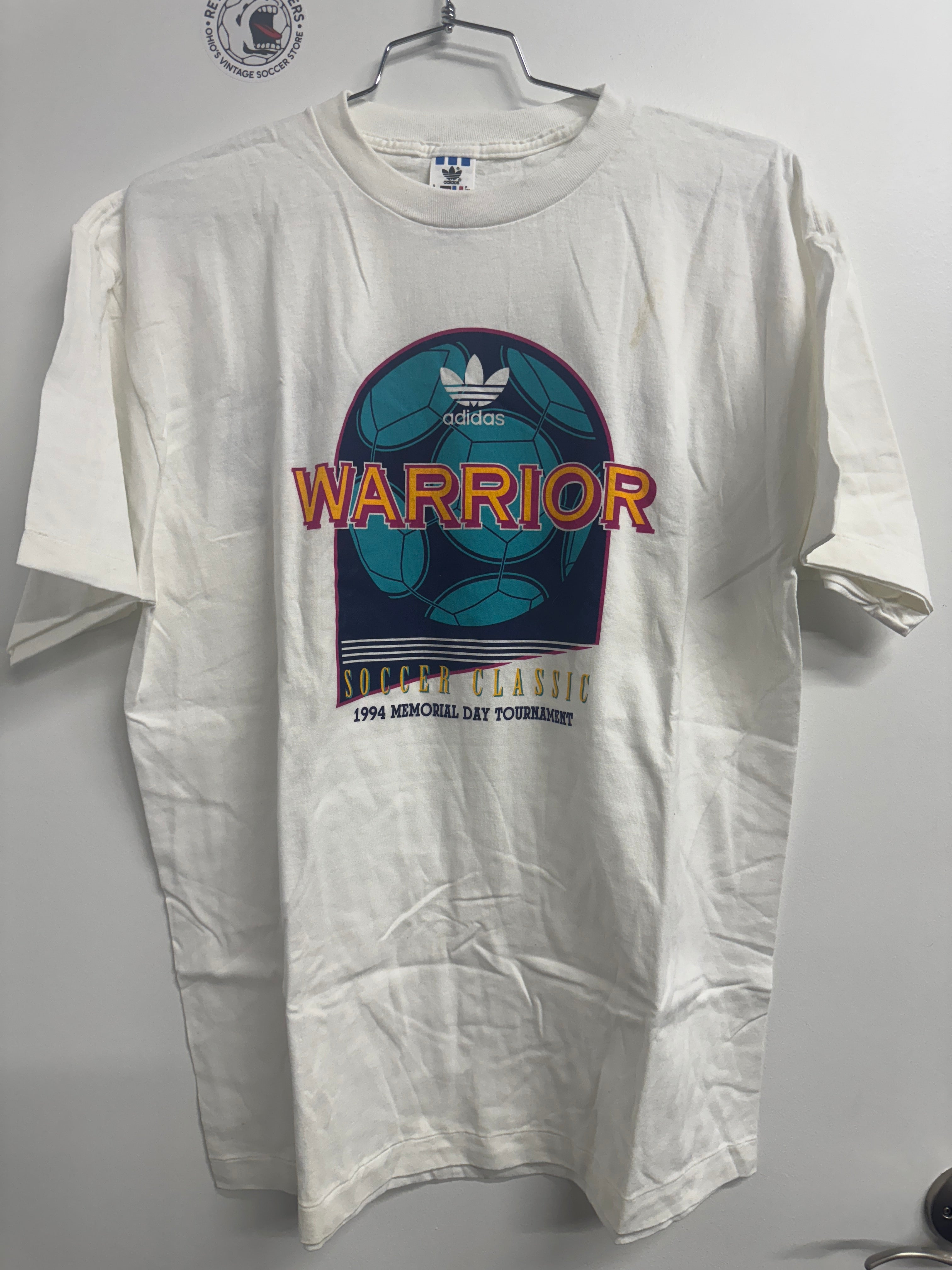 Vintage adidas 1994 Memorial Day Classic Tee - XL