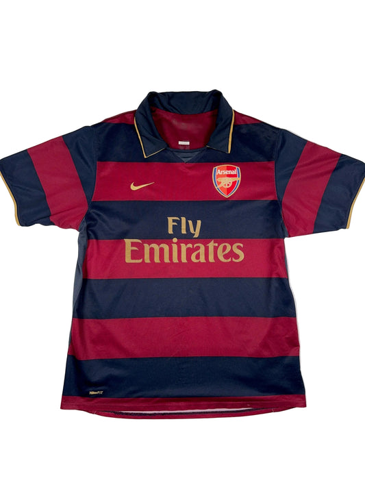 Arsenal 2007/08 Cesc Fabregas #4 Away Shirt - XL