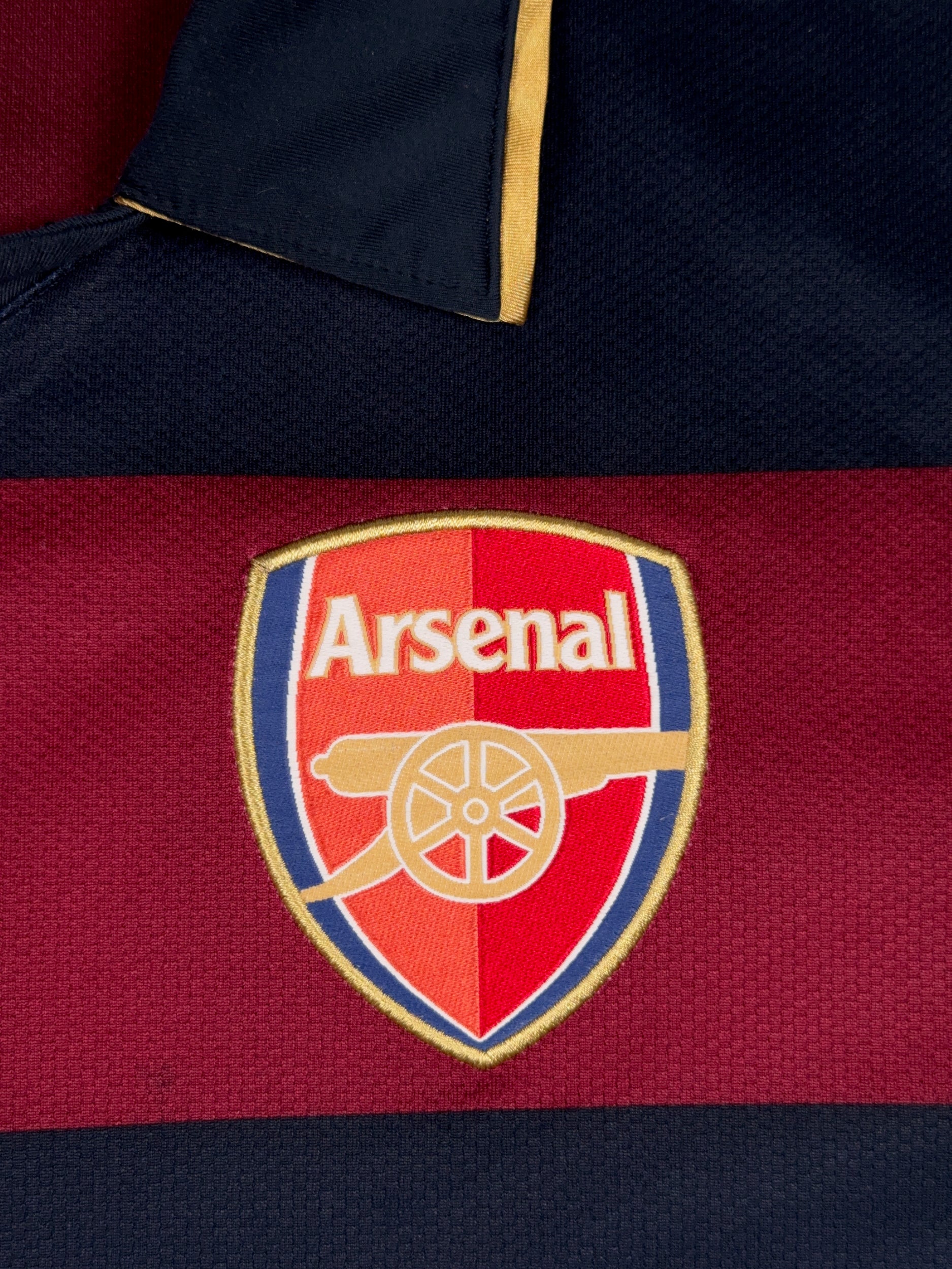 Arsenal 2007/08 Cesc Fabregas #4 Away Shirt - XL