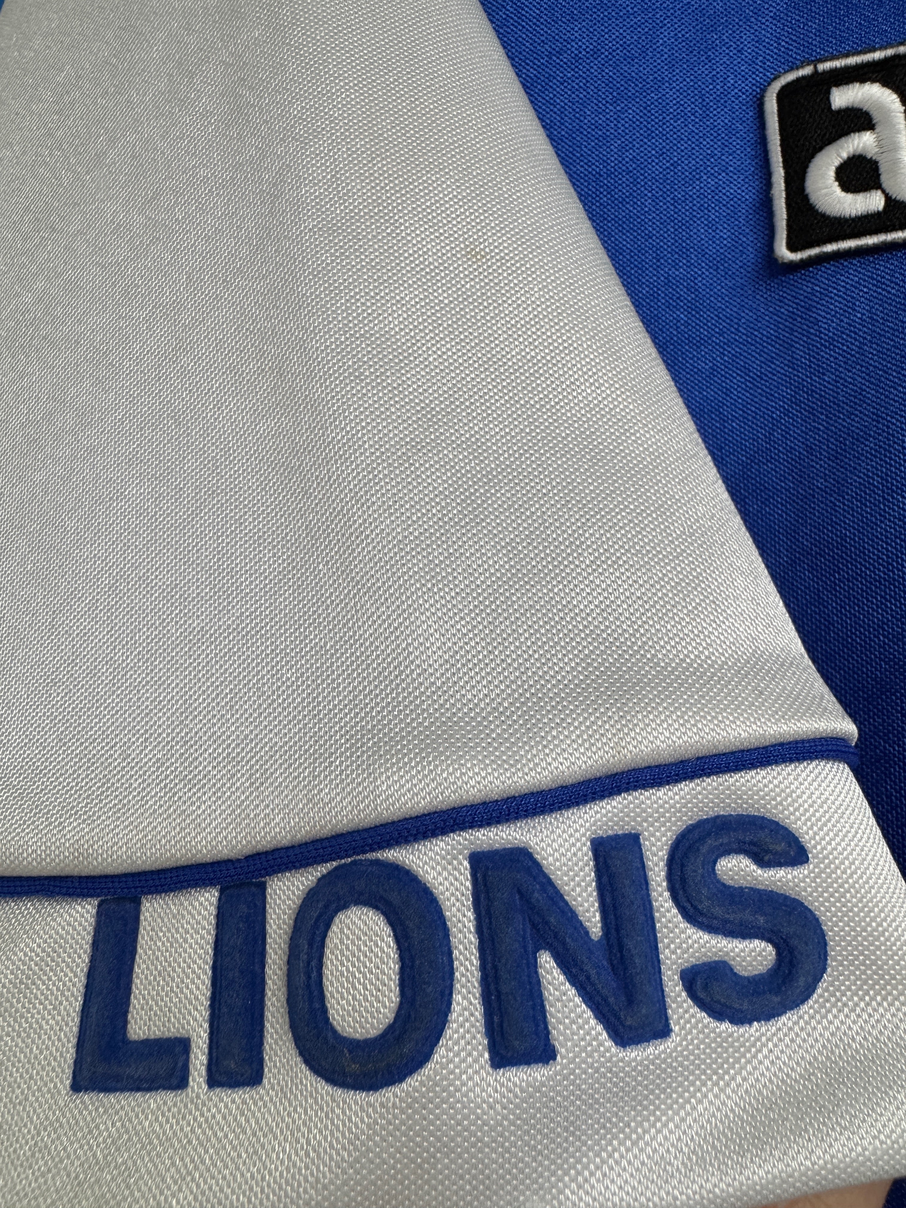 Milwall 1994/96 Home Shirt | Retro Screamers