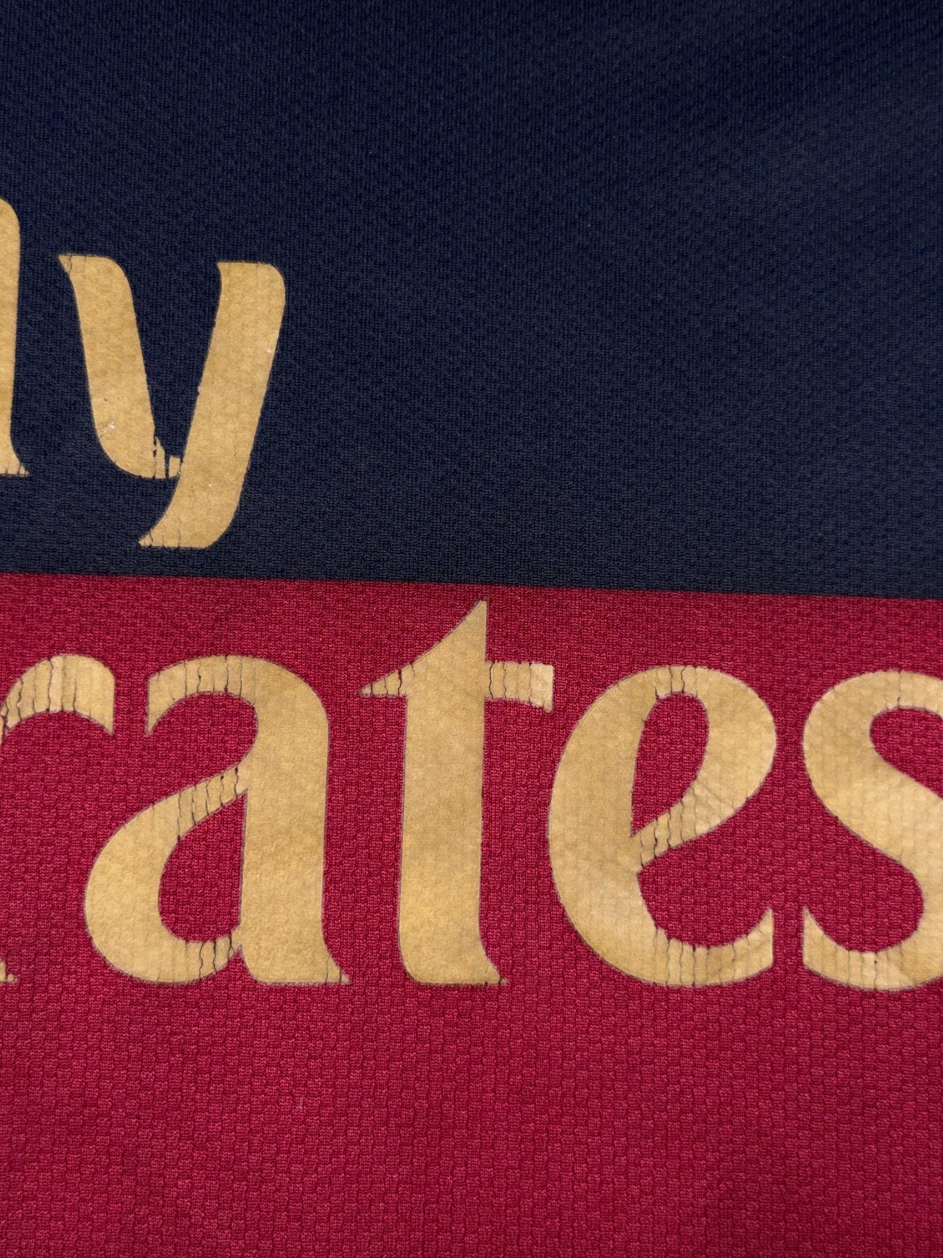 Arsenal 2007/08 Cesc Fabregas #4 Away Shirt - XL
