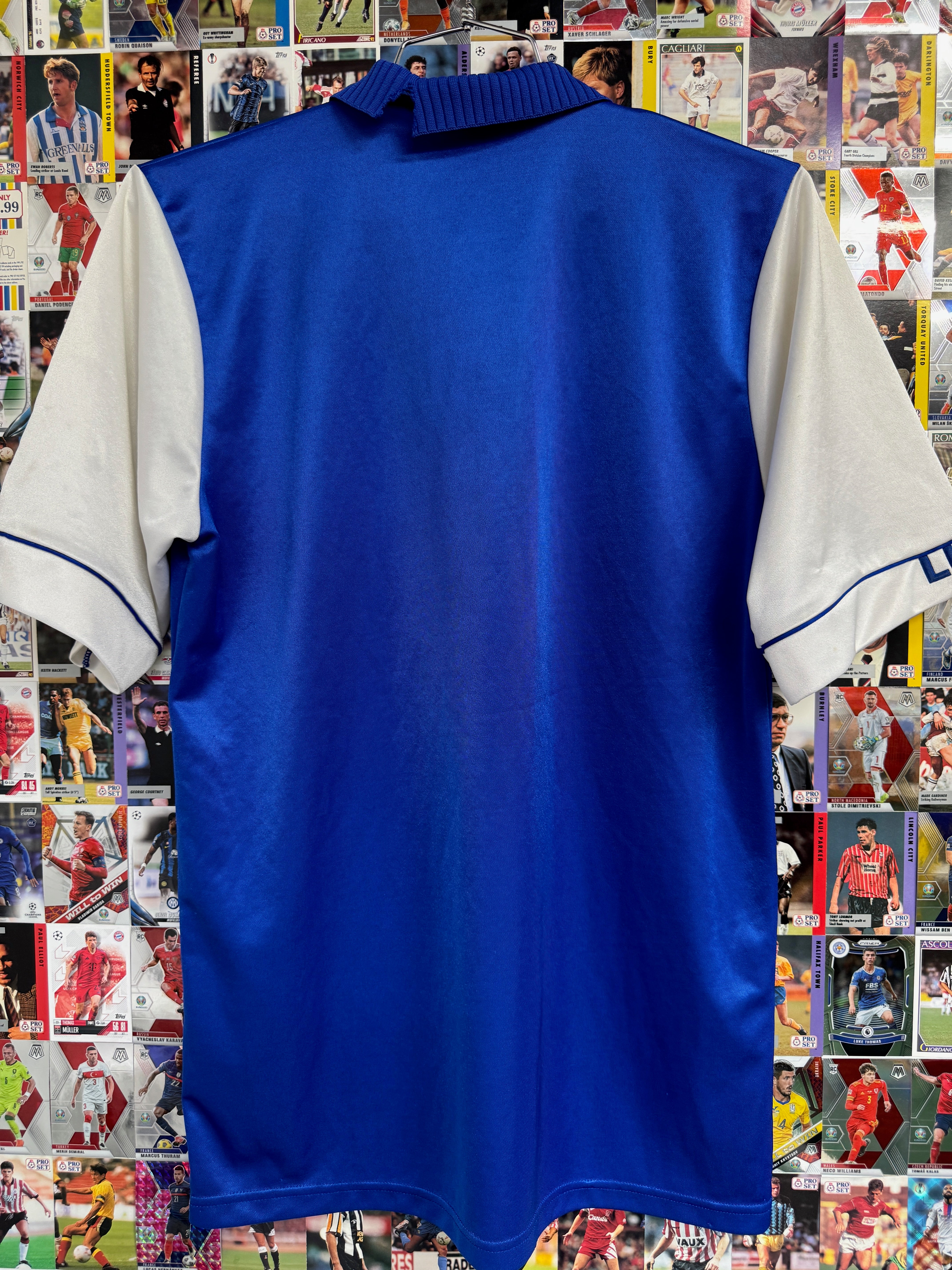 Milwall 1994/96 Home Shirt | Retro Screamers