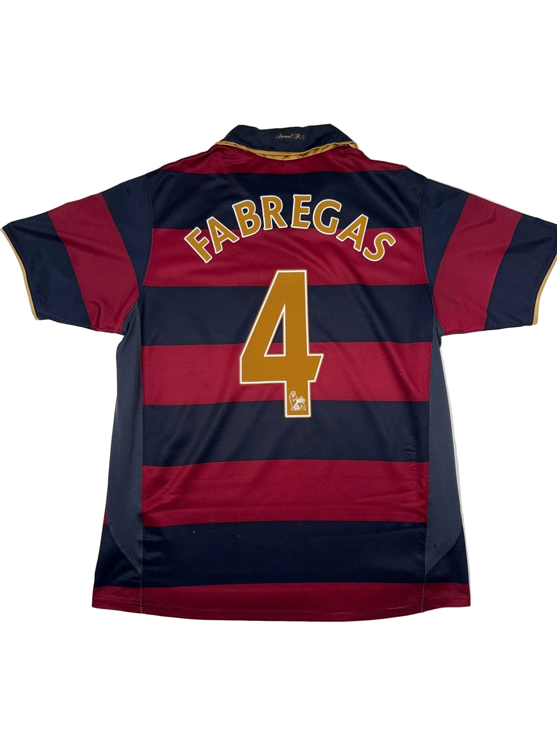 Arsenal 2007/08 Cesc Fabregas #4 Away Shirt - XL