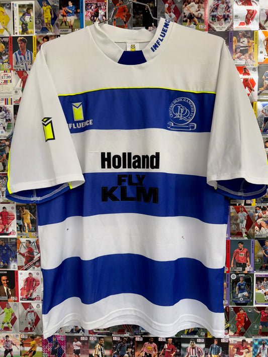 QPR 1989/90 Home Shirt | Retro Screamers