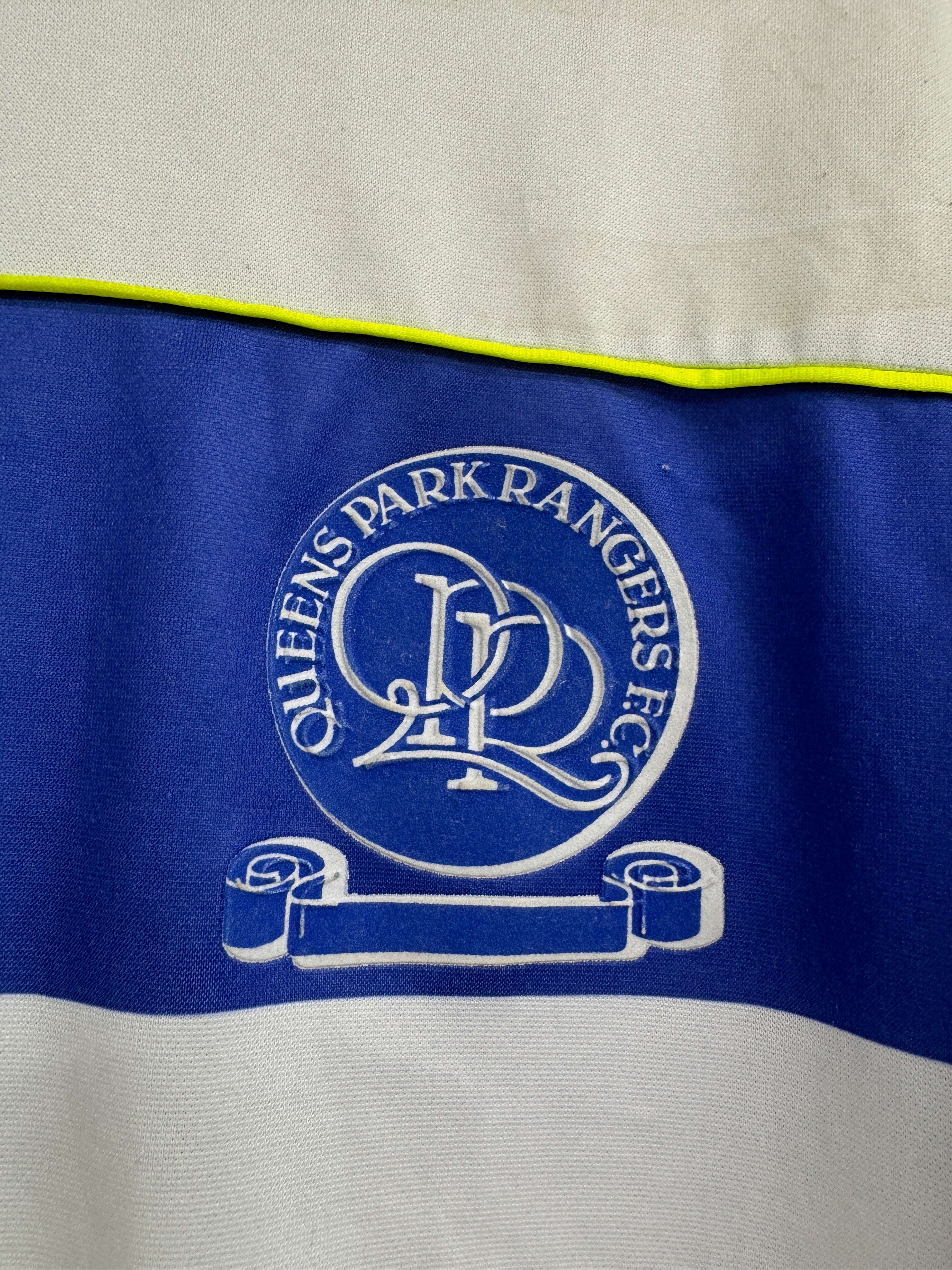 QPR 1989/90 Home Shirt | Retro Screamers