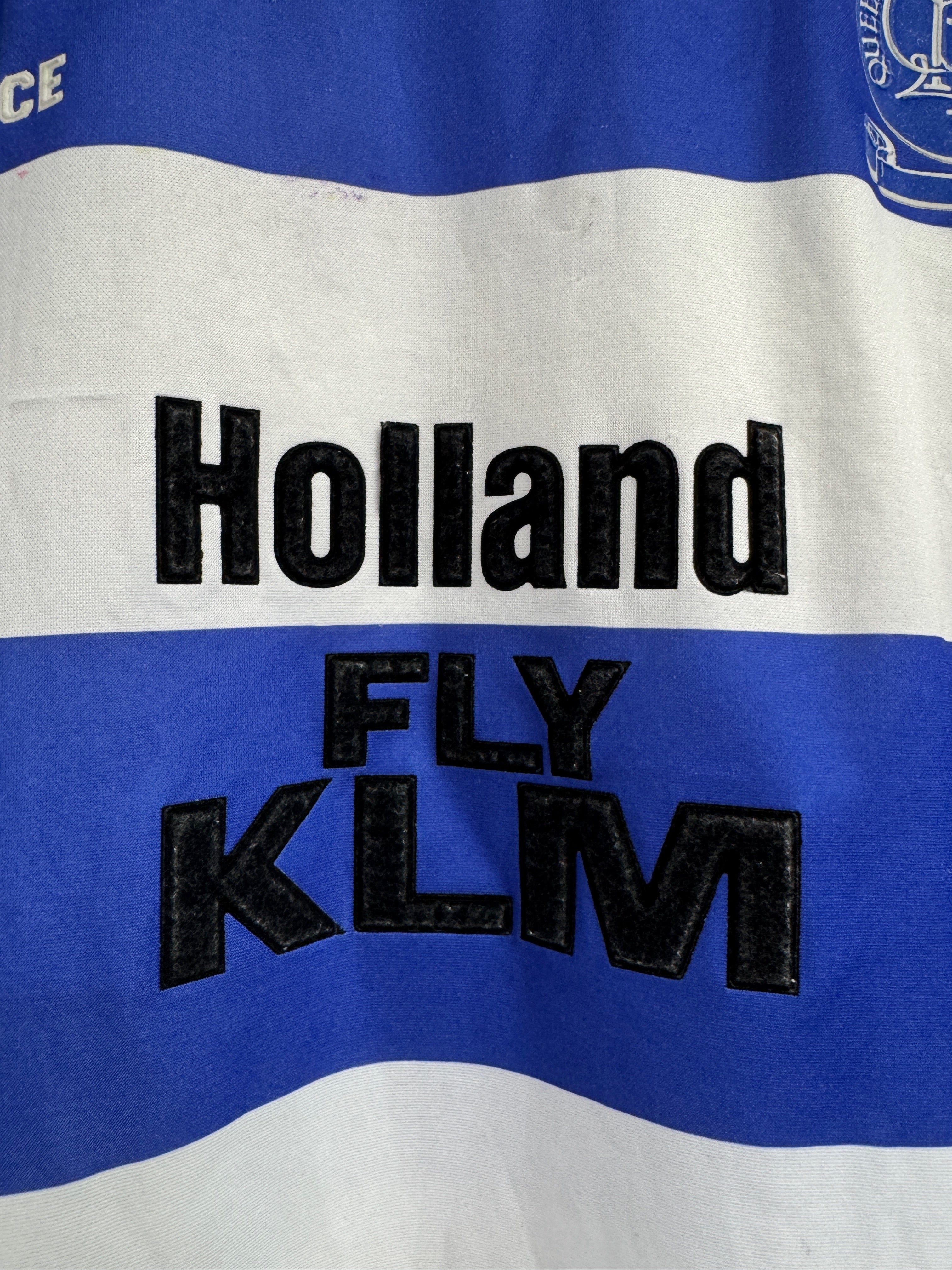 QPR 1989/90 Home Shirt | Retro Screamers