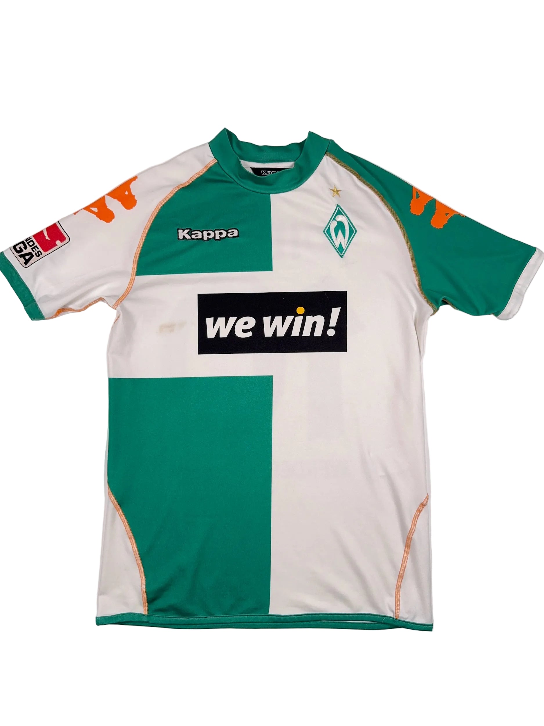 Werder Bremen 2006/07 Diego #10 Home Shirt - L