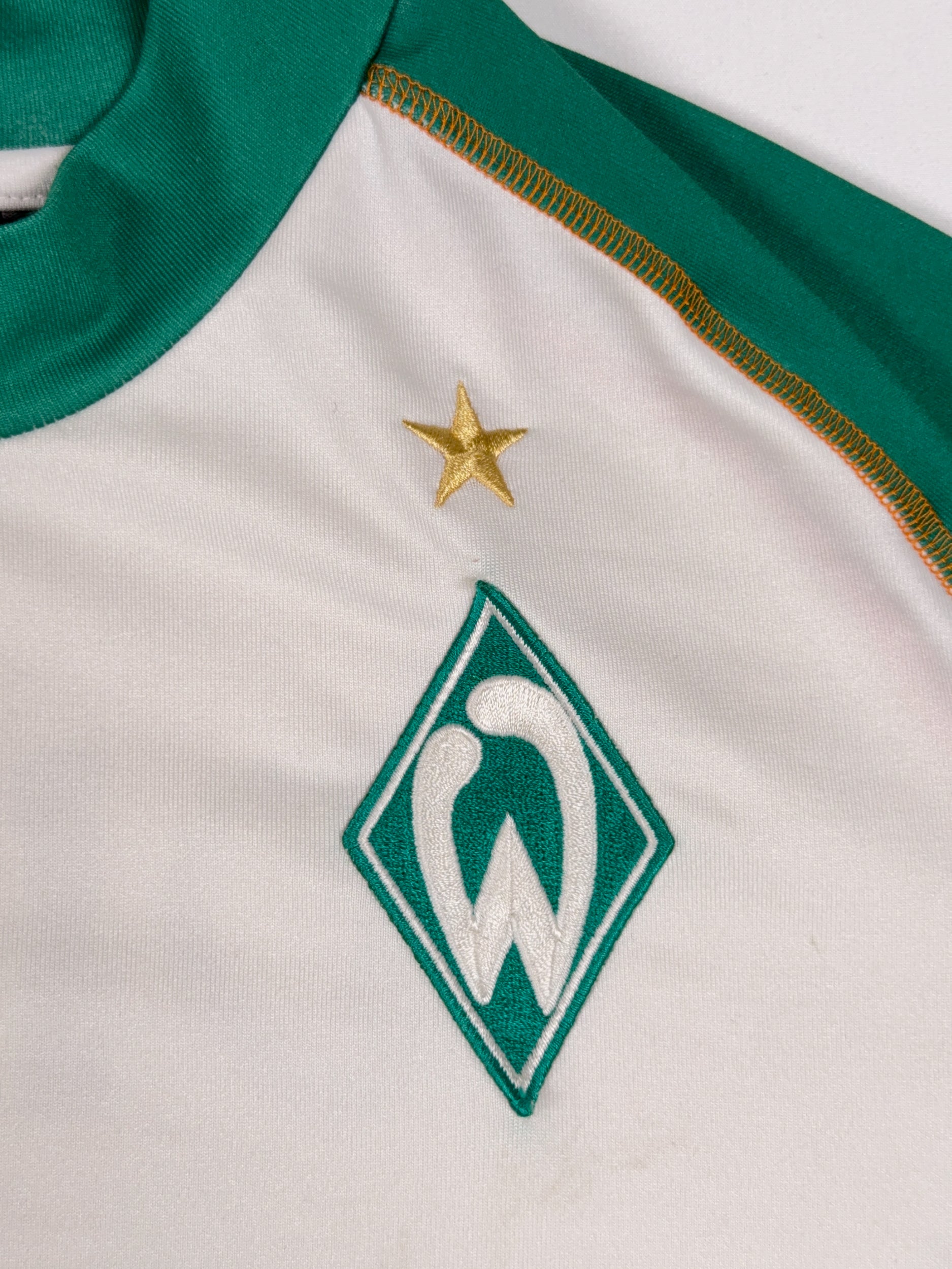 Werder Bremen 2006/07 Diego #10 Home Shirt - L