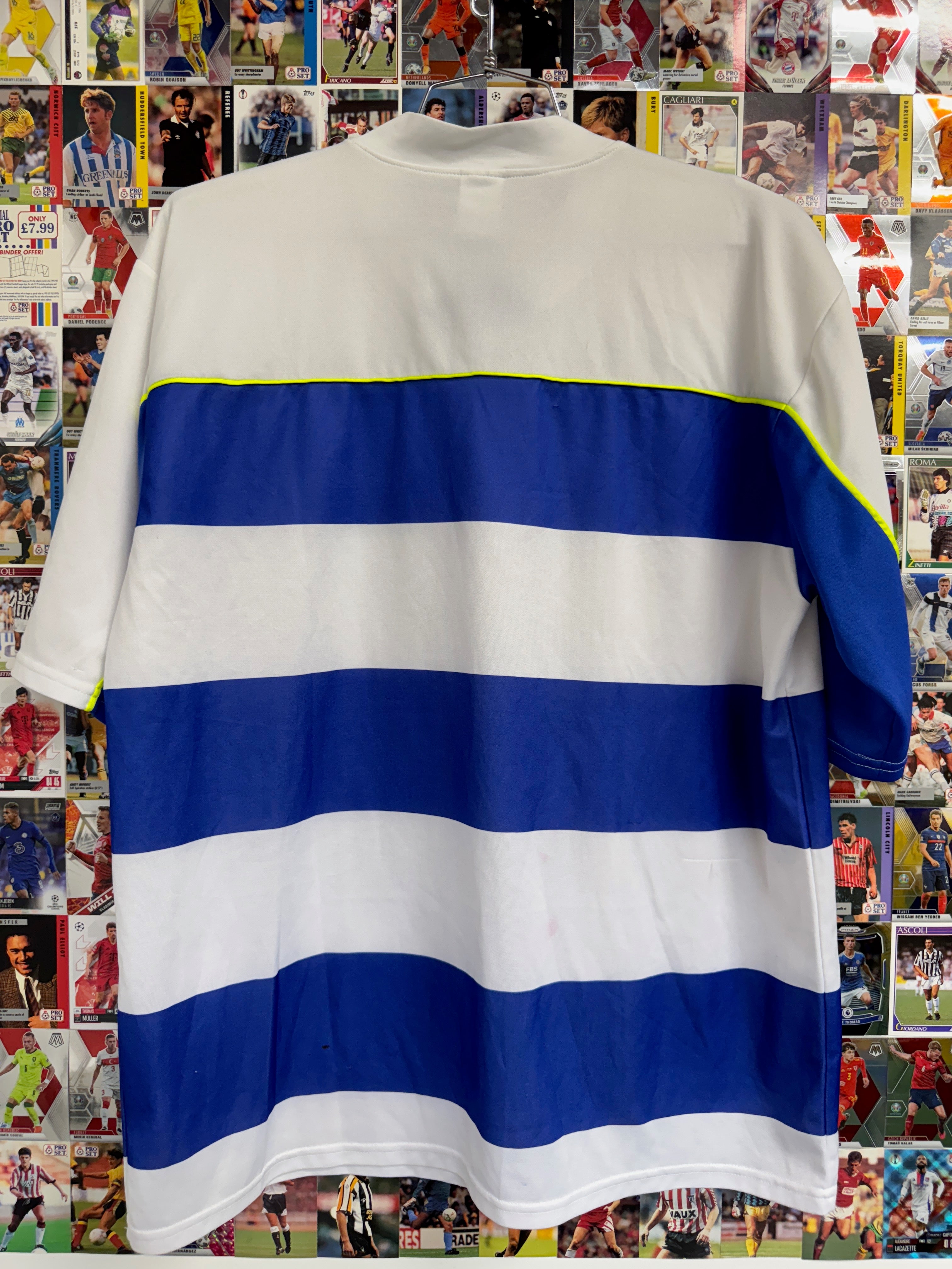 QPR 1989/90 Home Shirt | Retro Screamers