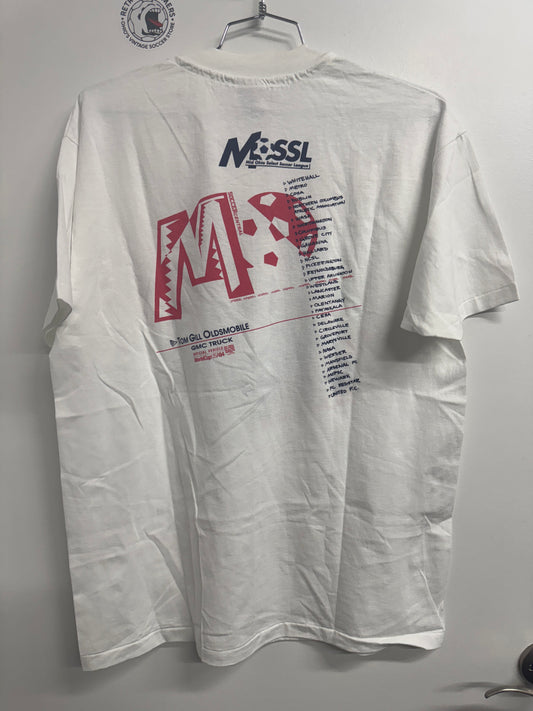 Vintage Mid Ohio Select Soccer 1994 Tee - XL