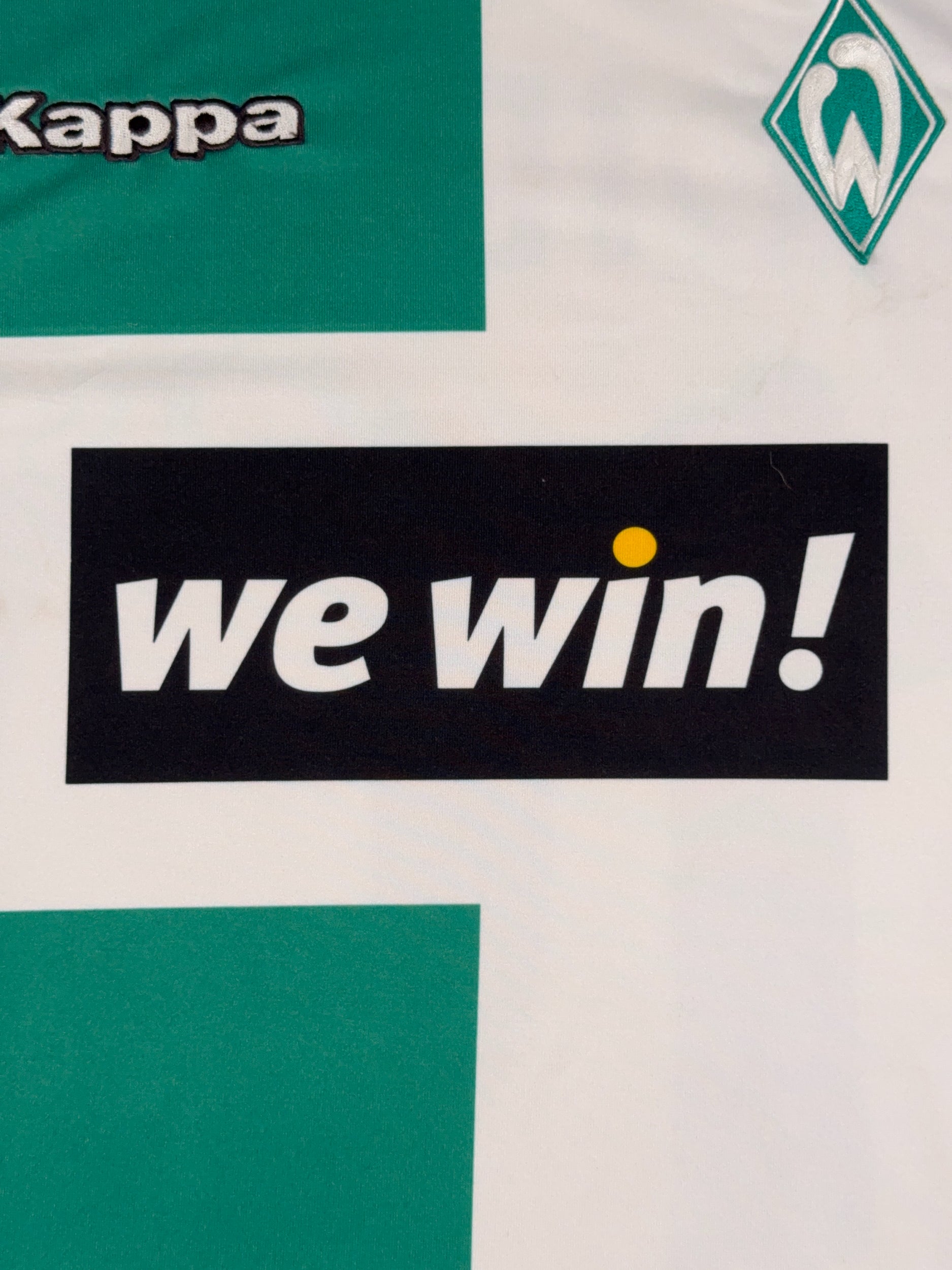 Werder Bremen 2006/07 Diego #10 Home Shirt - L