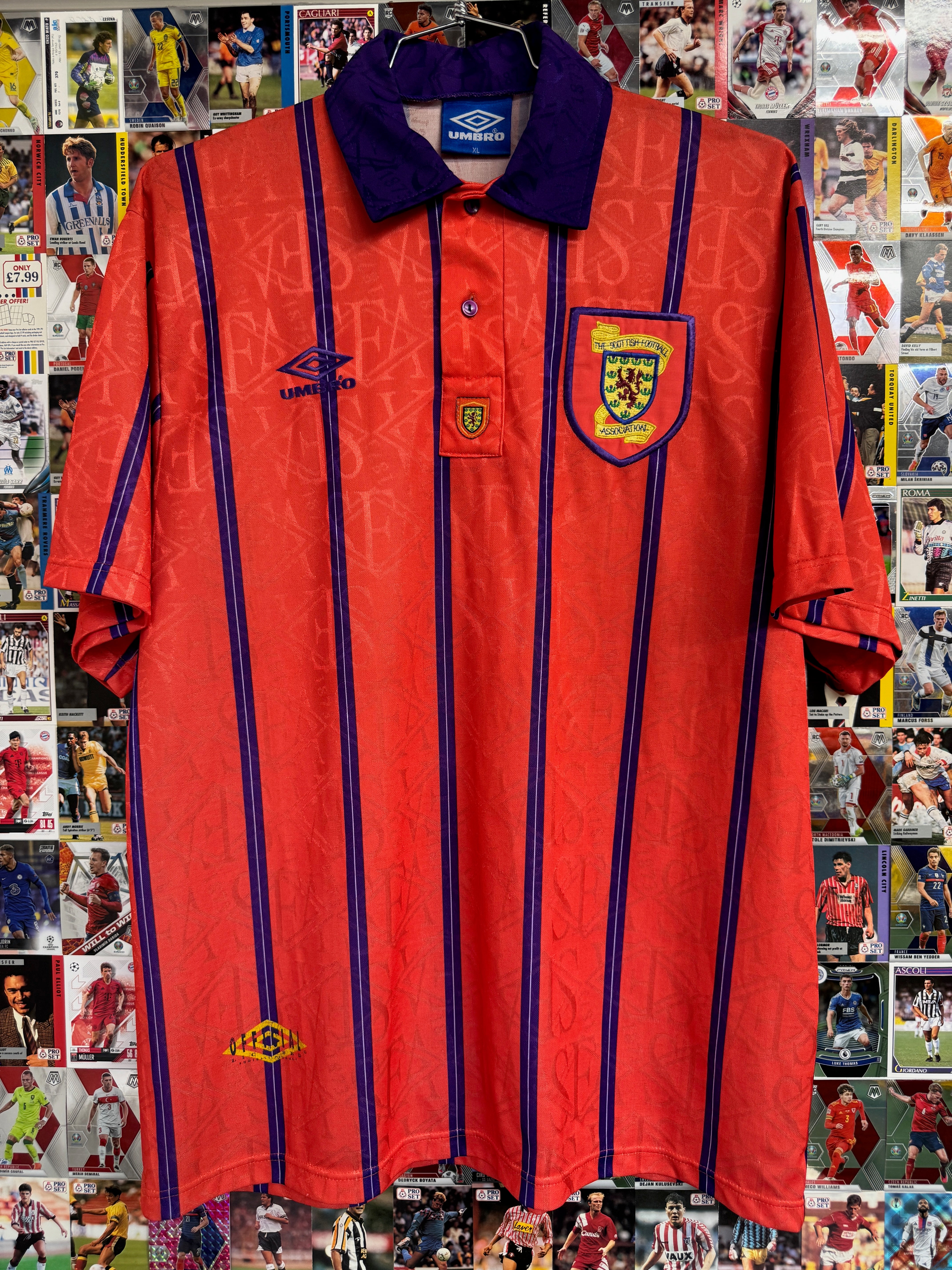 Scotland 1993/94 Away | Retro Screamers