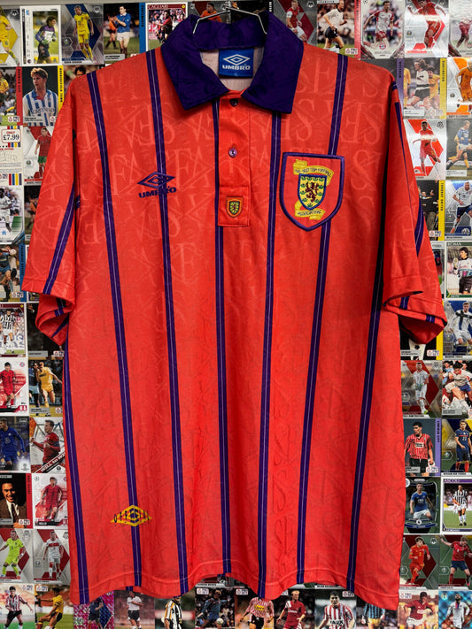 Scotland 1993/94 Away | Retro Screamers
