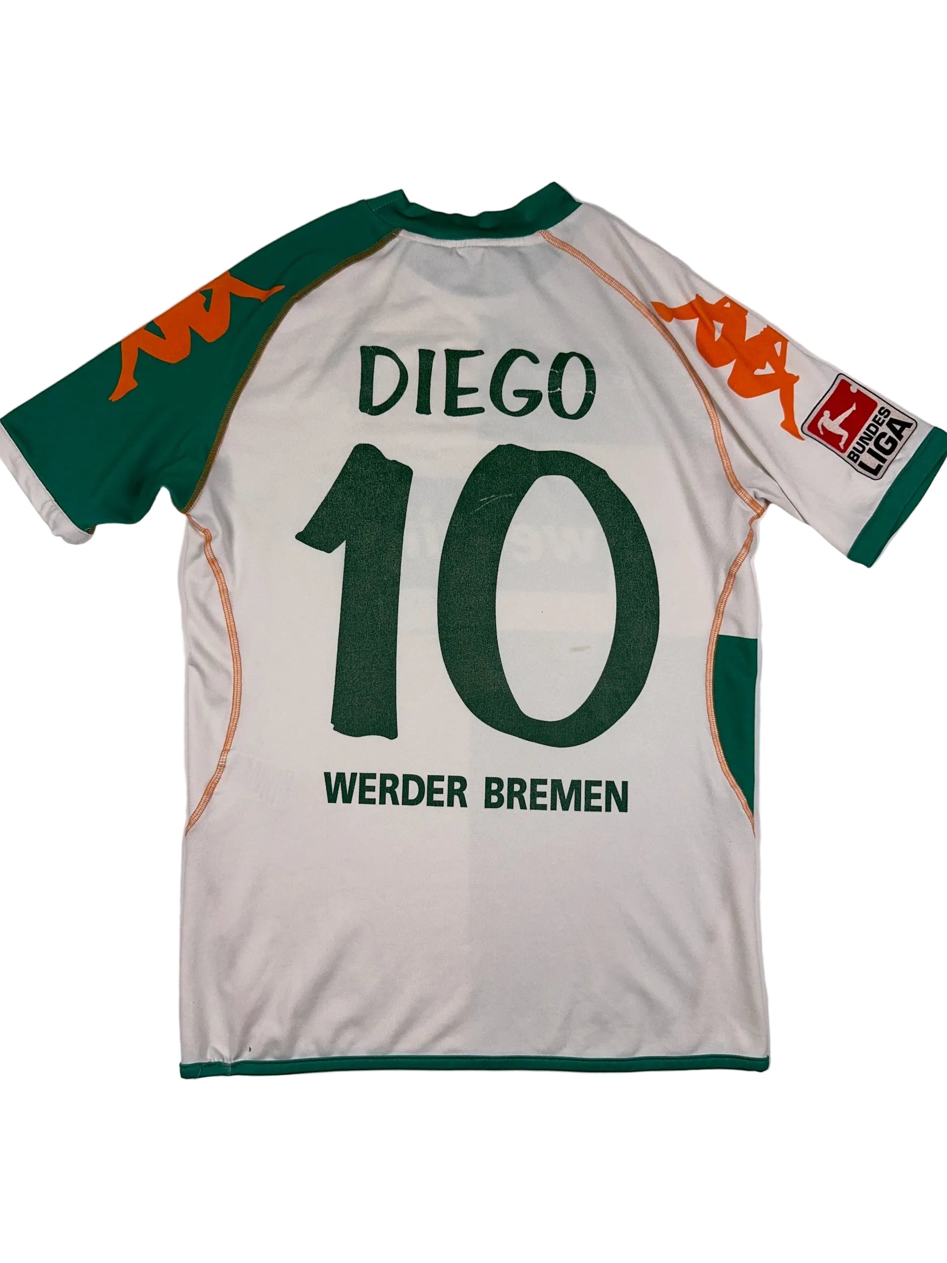 Werder Bremen 2006/07 Diego #10 Home Shirt - L